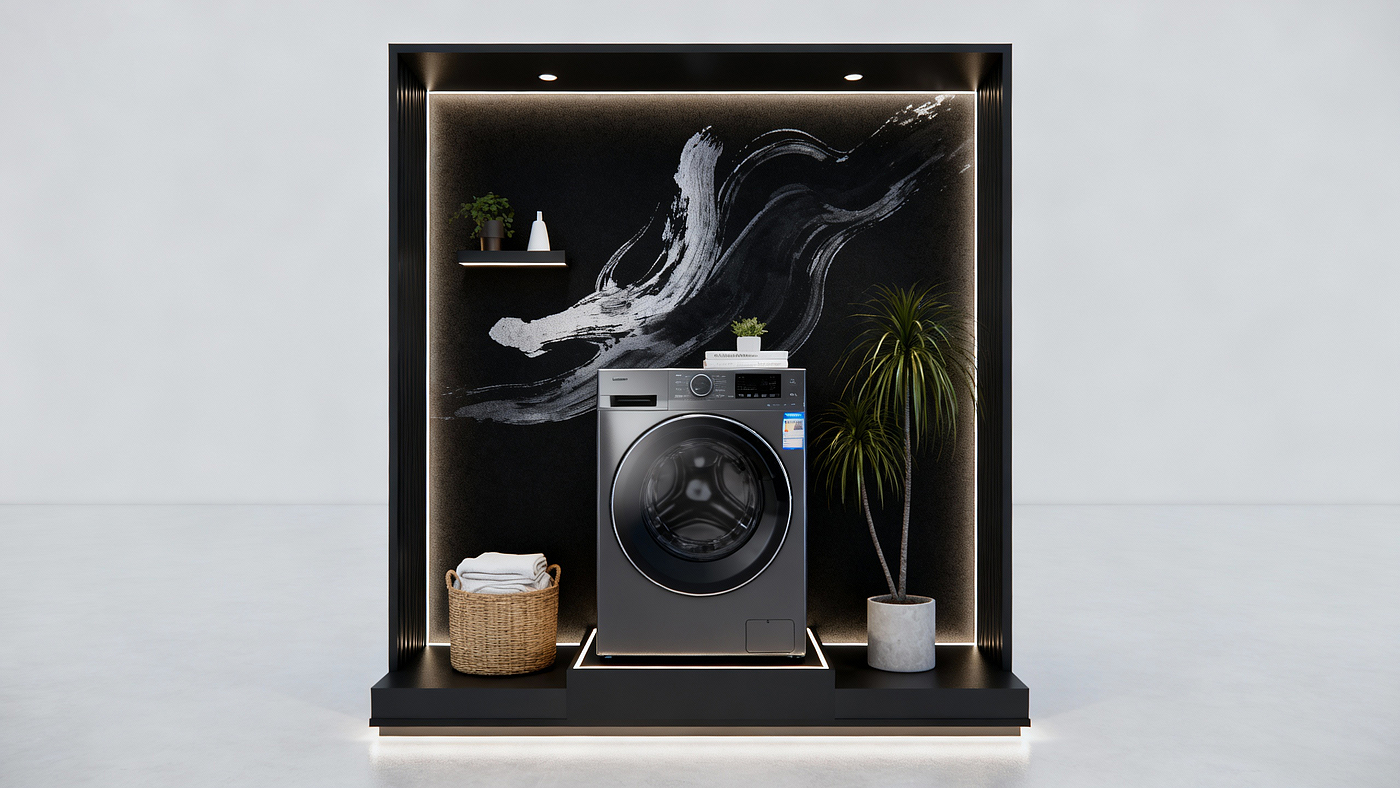 Display props，Washing machine，