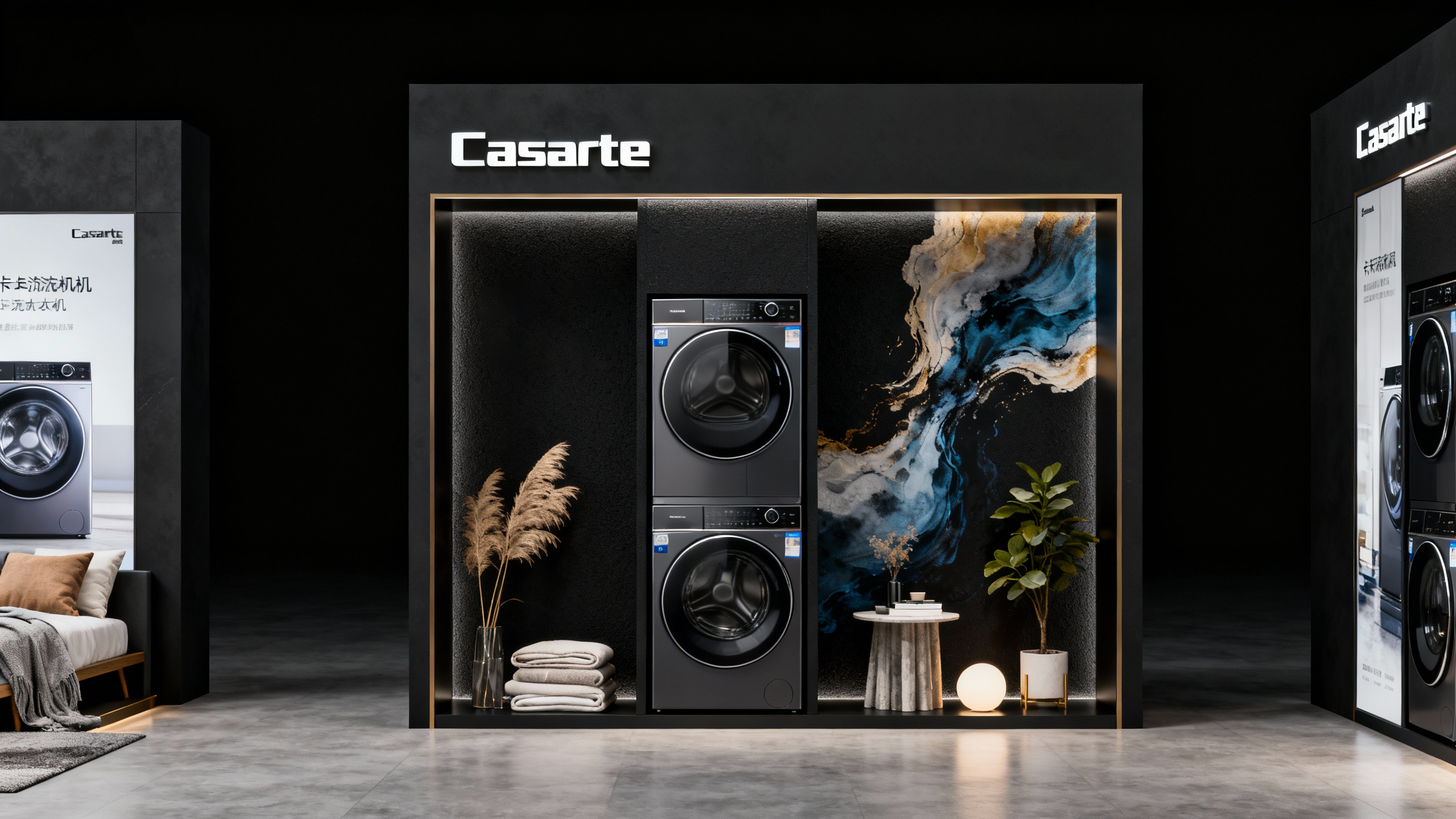 Display props，Washing machine，