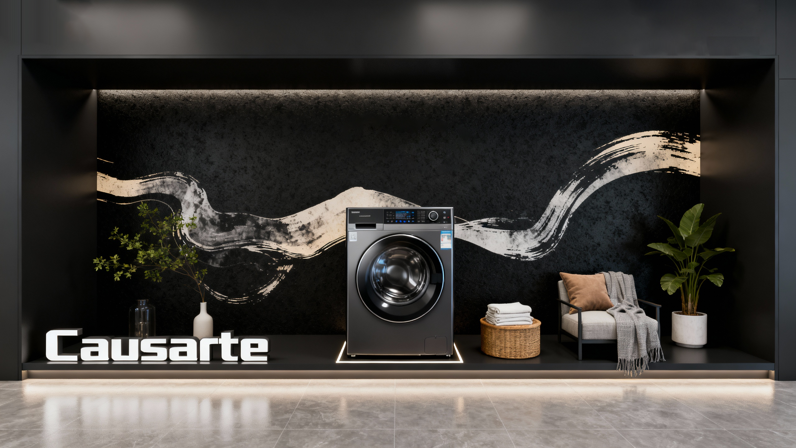 Display props，Washing machine，