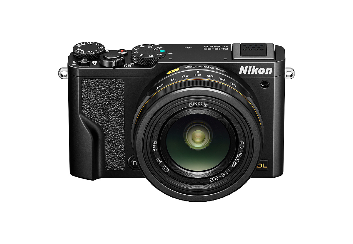 Photography，Metal shell，camera，DL，Nikon，