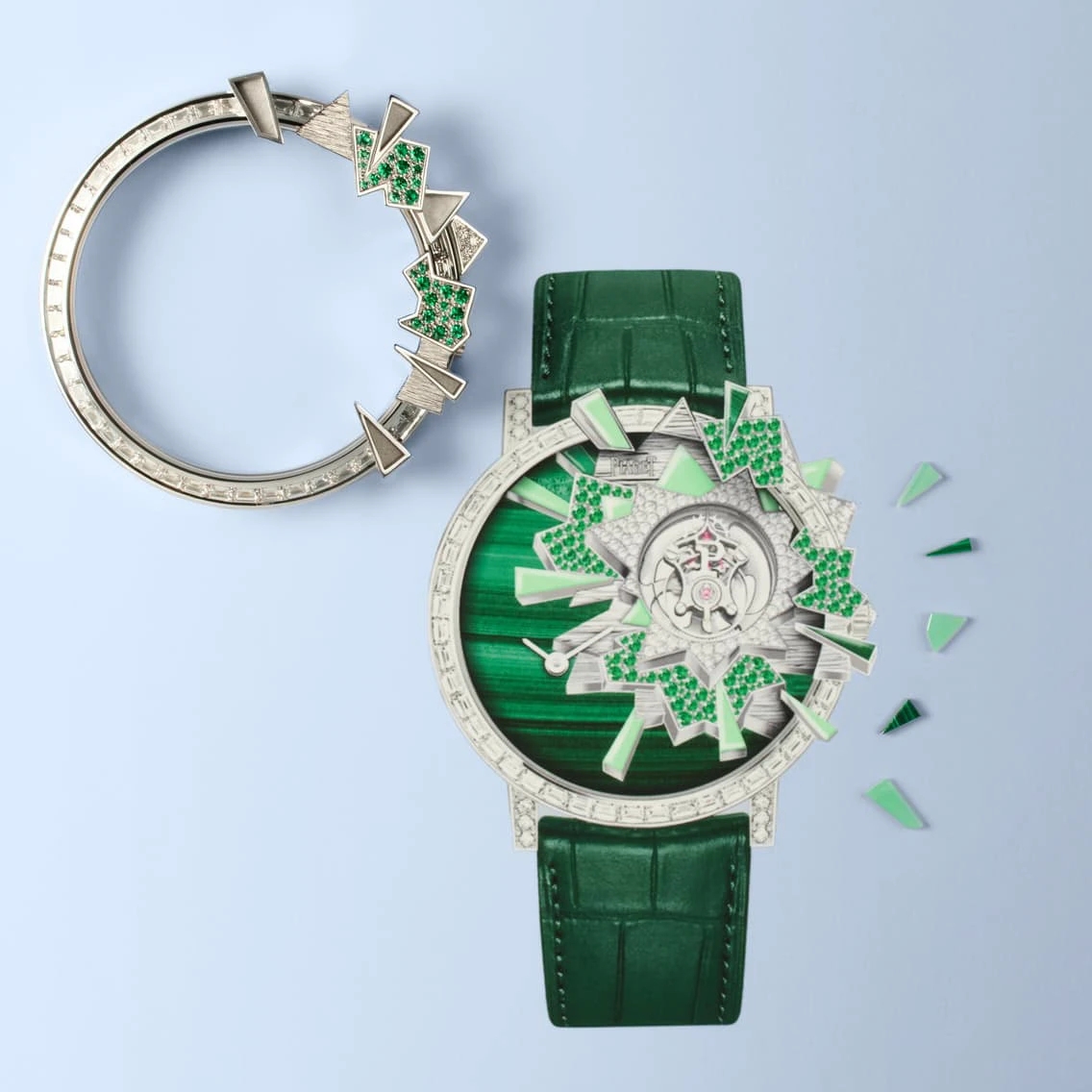ornaments，The beauty of art，Ultra-thin watch，Advanced Tabulation，