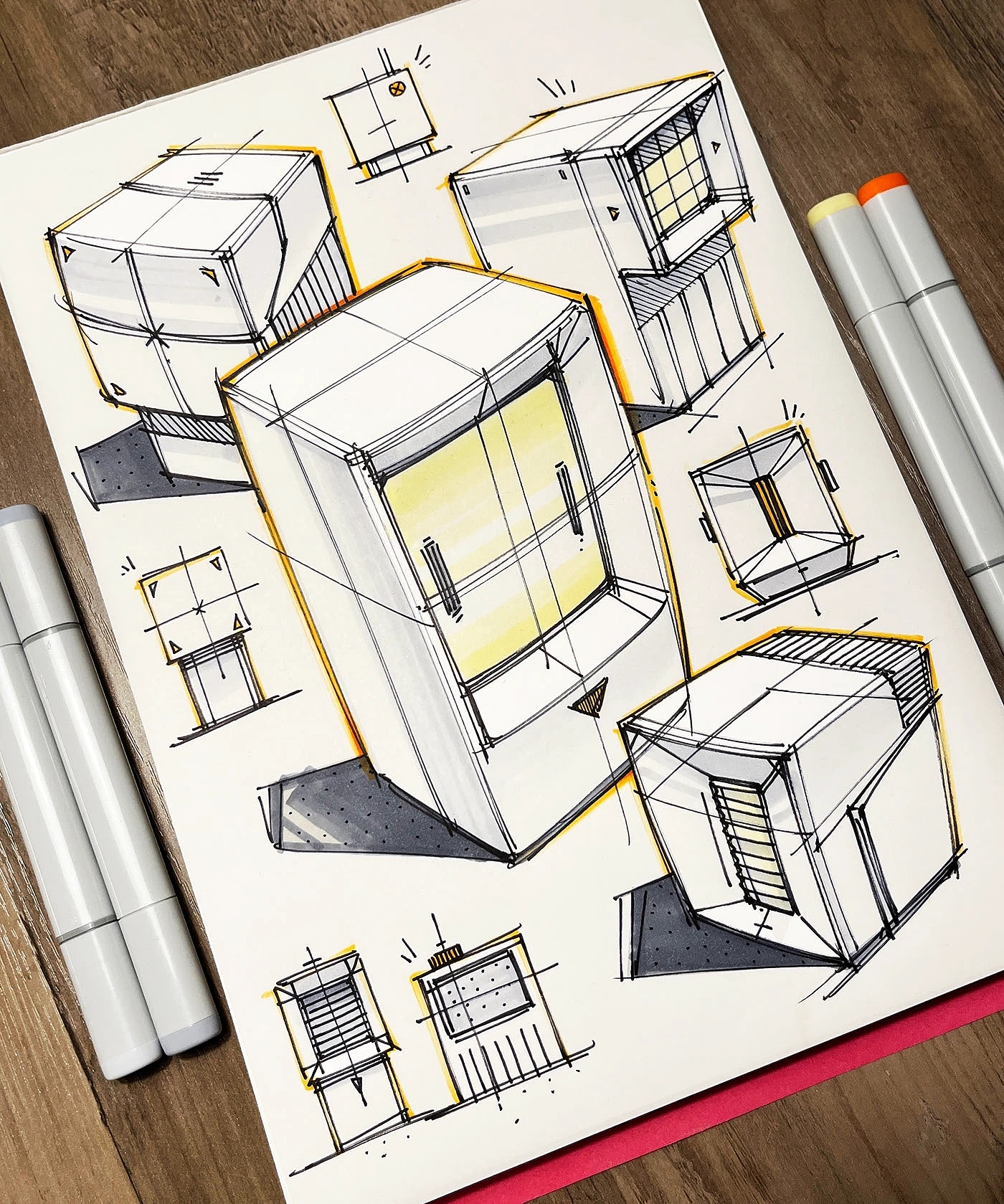 Sketches，Illustrations，manuscript，sample reels，