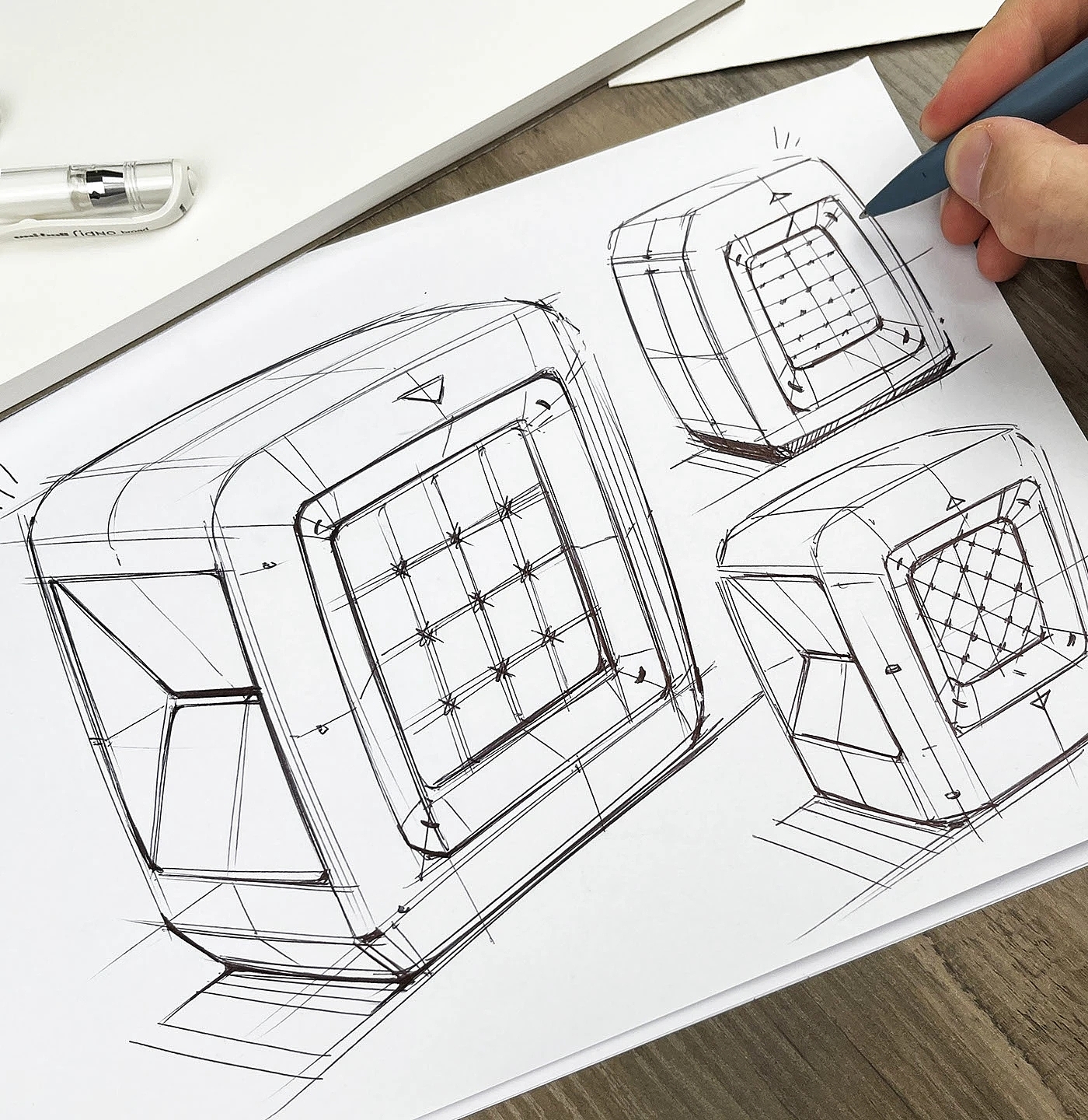 Sketches，Illustrations，manuscript，sample reels，