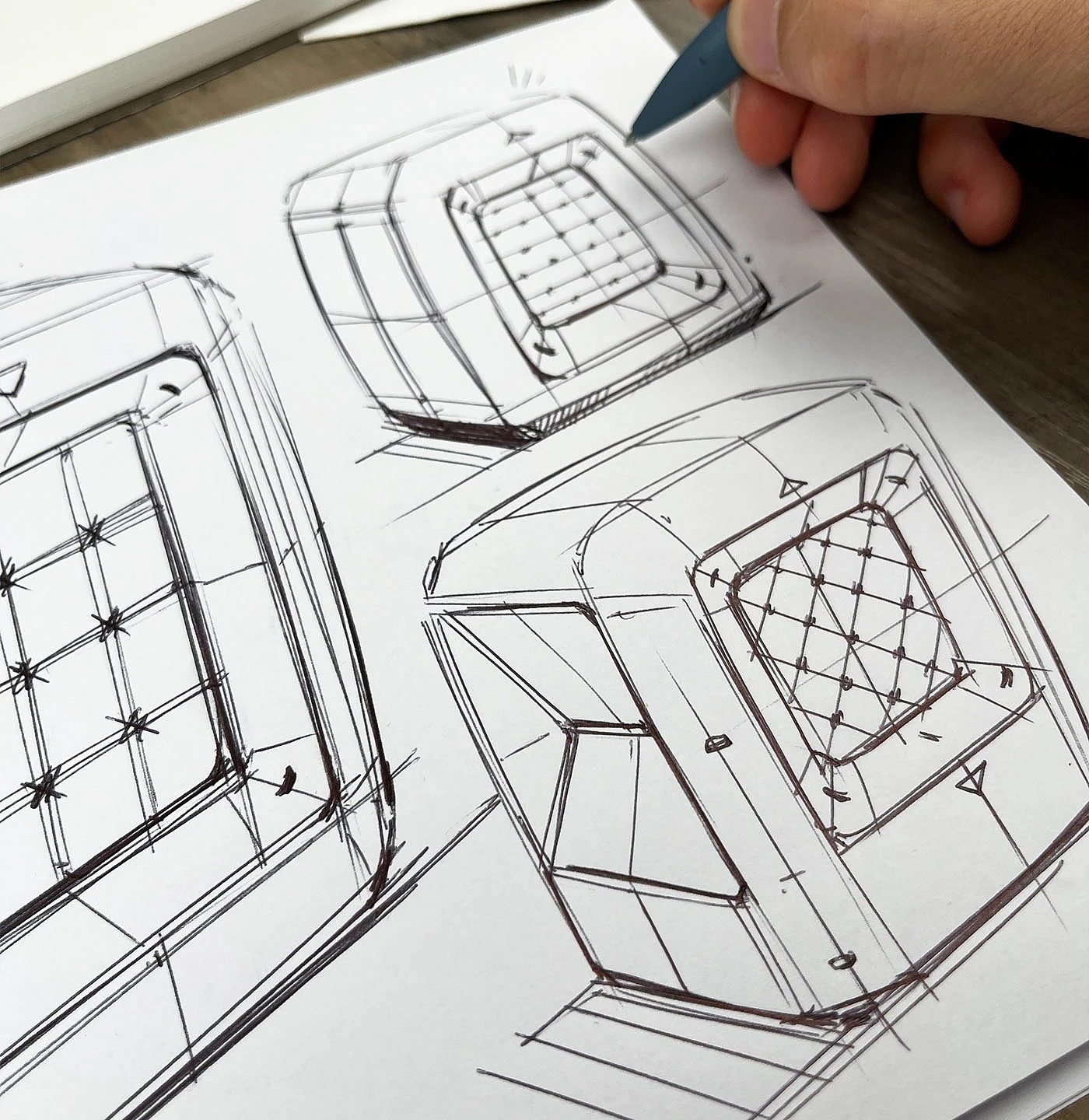 Sketches，Illustrations，manuscript，sample reels，