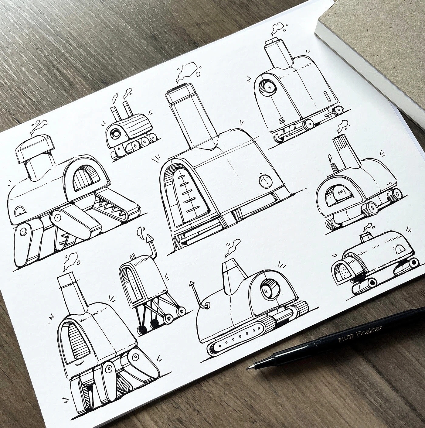 Sketches，Illustrations，manuscript，sample reels，