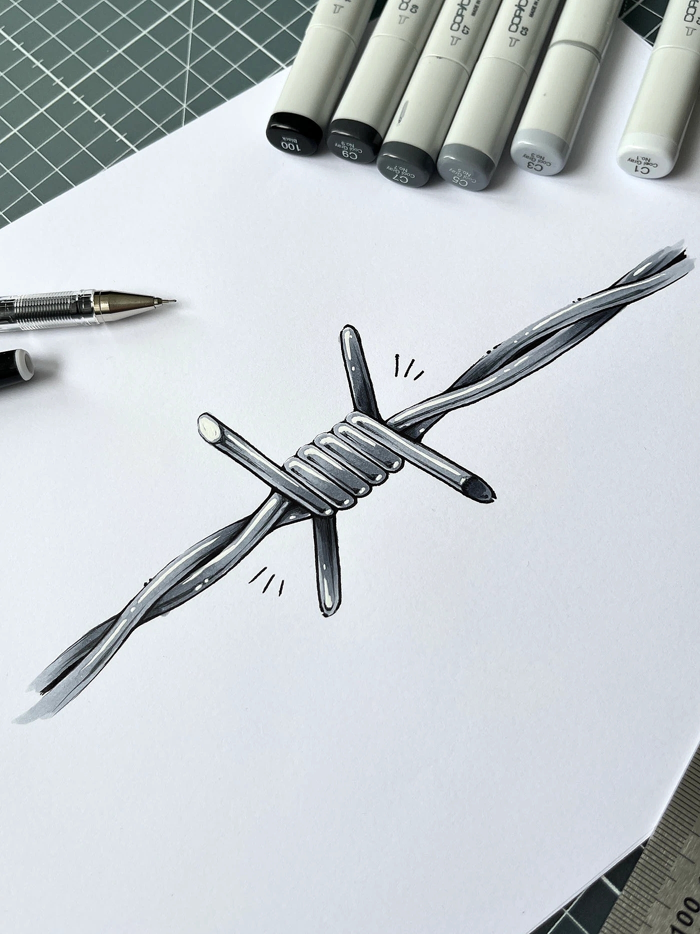 Sketches，Illustrations，manuscript，sample reels，