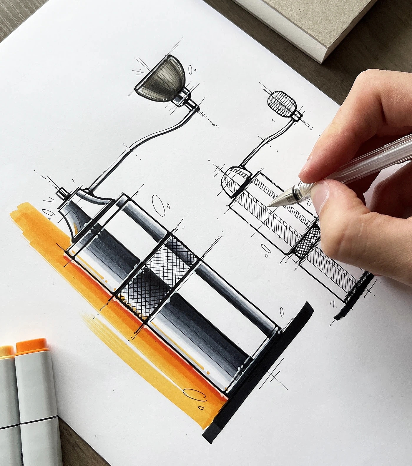 Sketches，Illustrations，manuscript，sample reels，