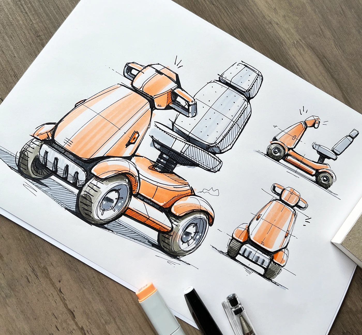 Sketches，Illustrations，manuscript，sample reels，