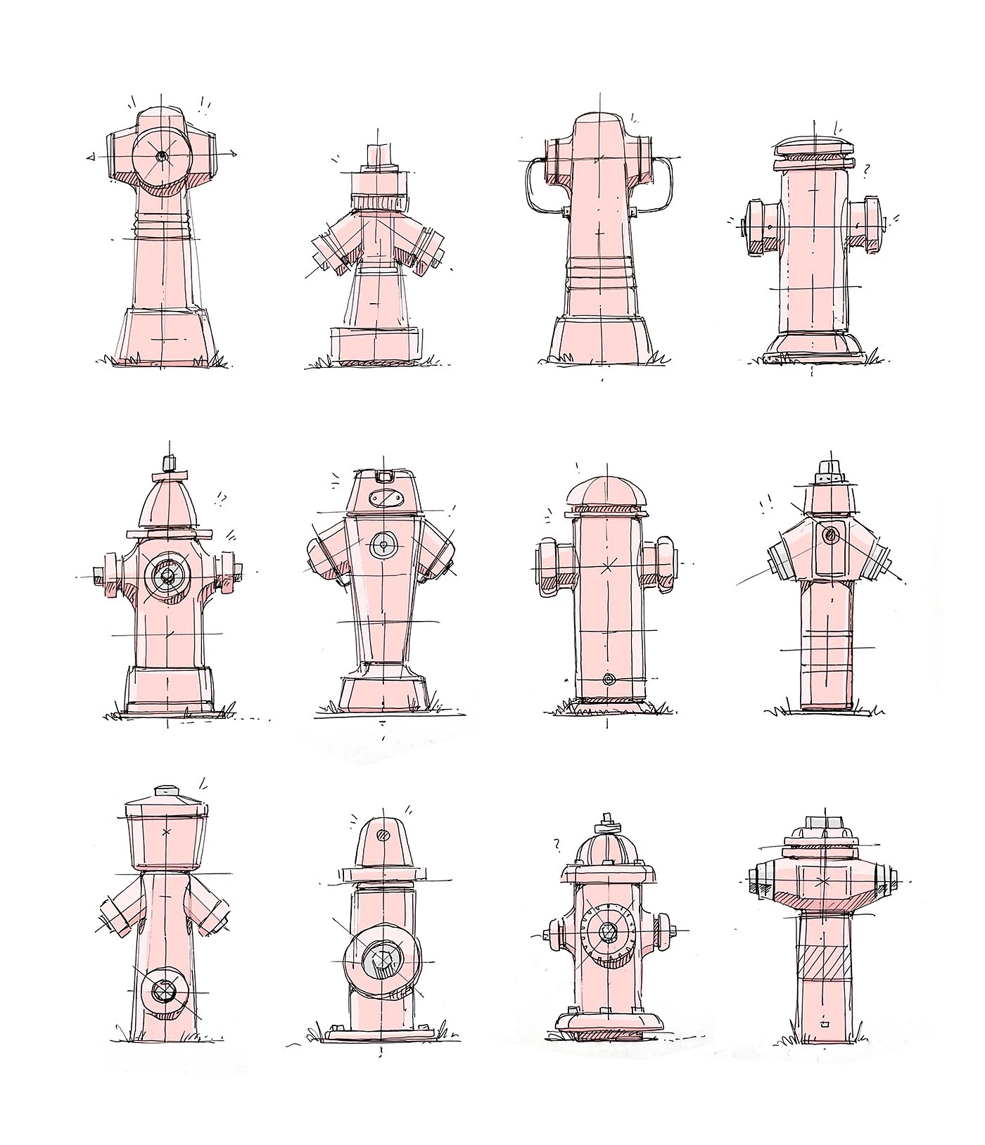 Sketches，Illustrations，manuscript，sample reels，