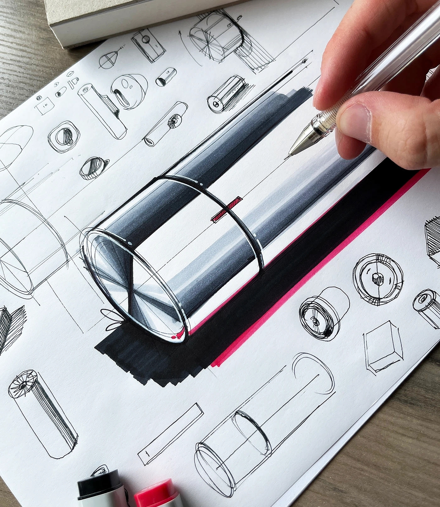 Sketches，Illustrations，manuscript，sample reels，