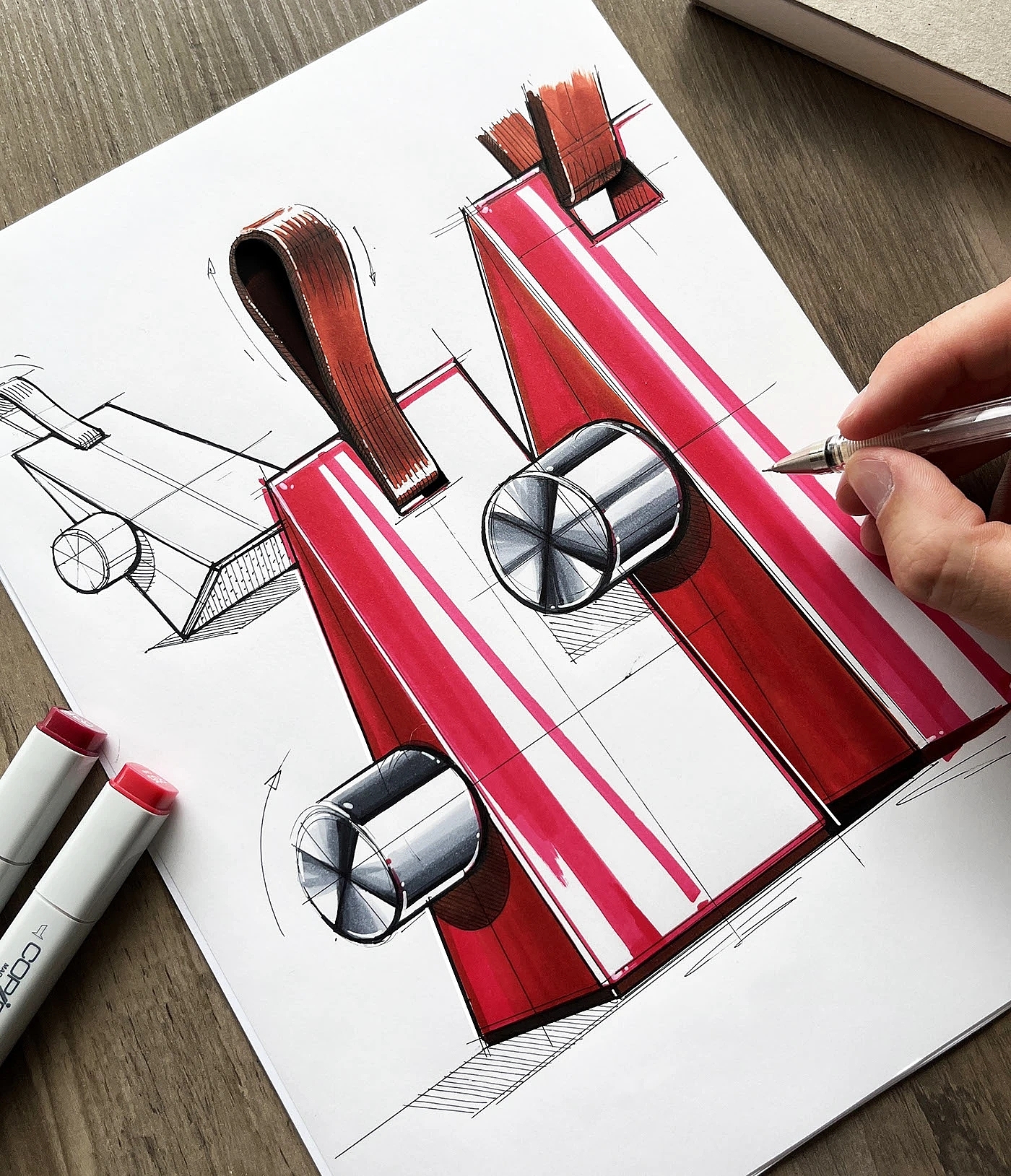Sketches，Illustrations，manuscript，sample reels，