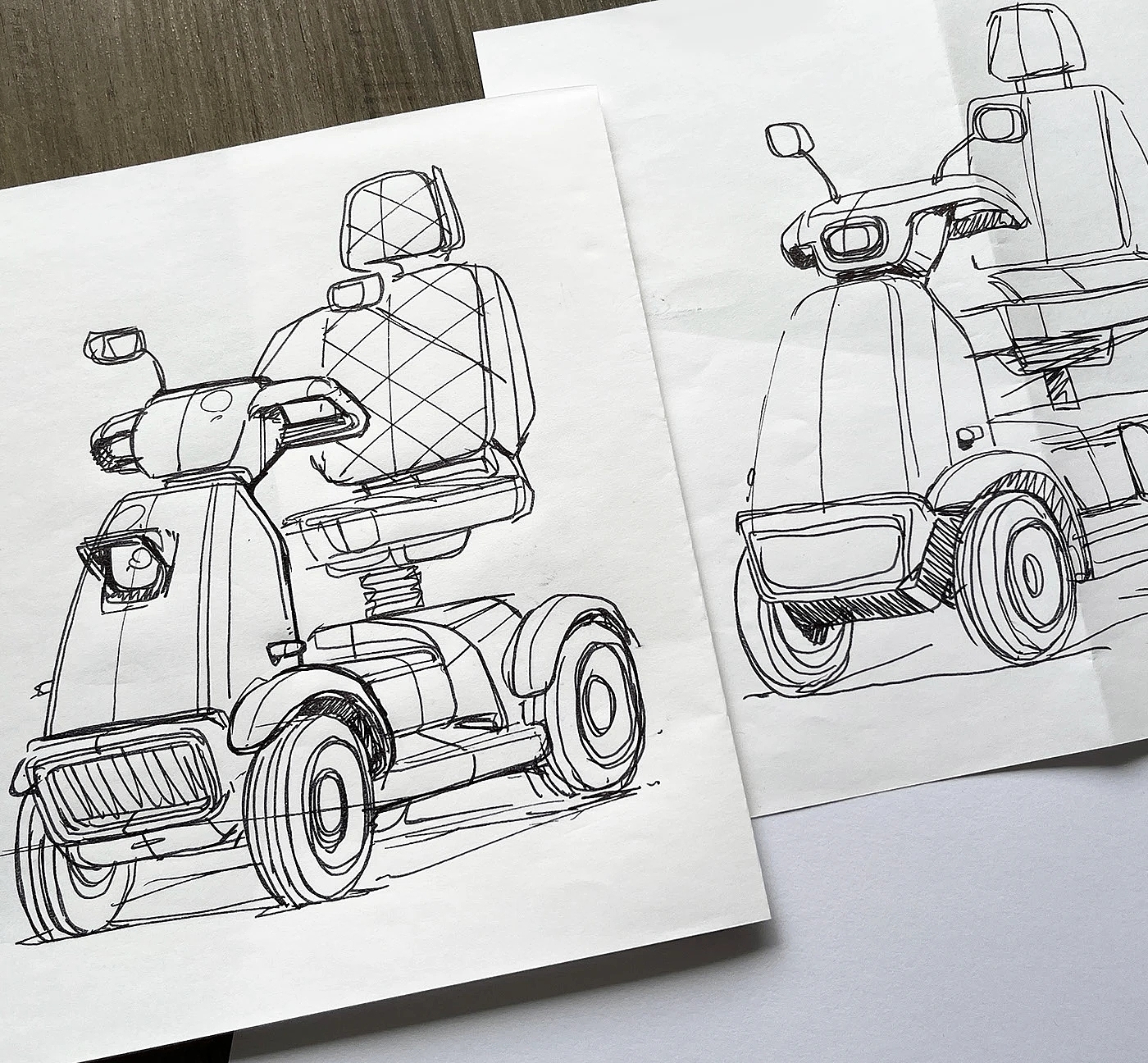 Sketches，Illustrations，manuscript，sample reels，