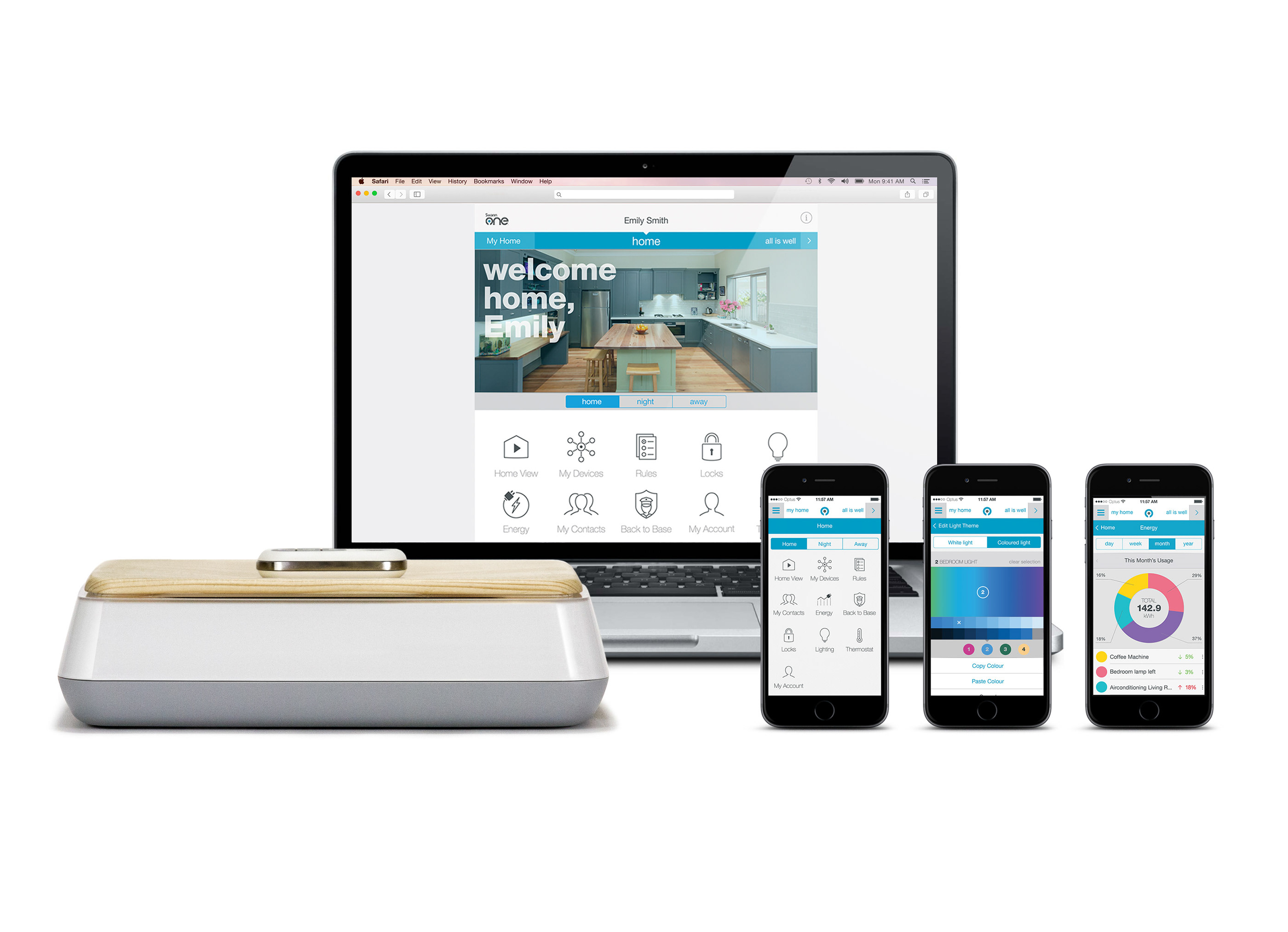 swann，Internet of things，Smart home，