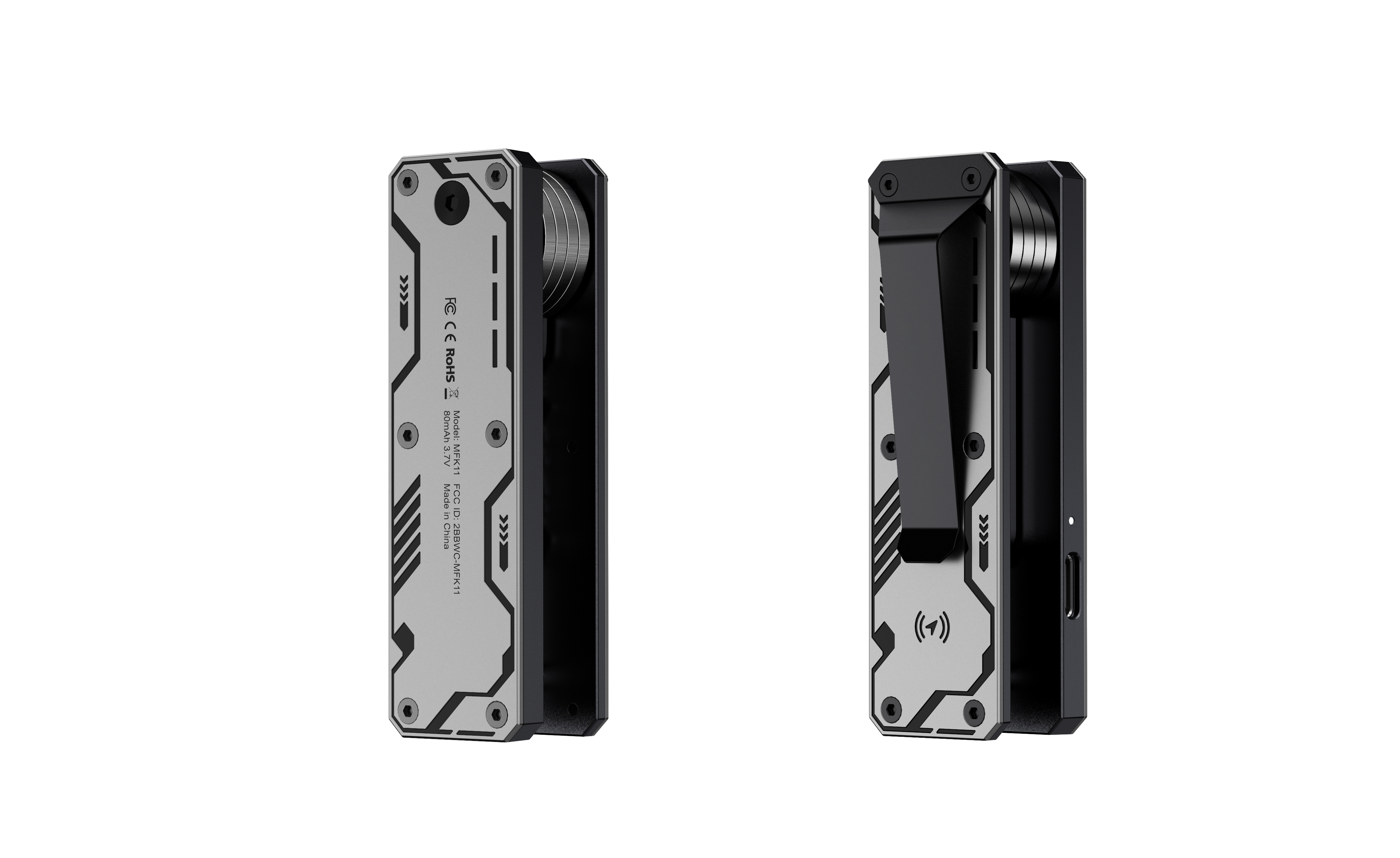 Find My keychain with tracking locator，