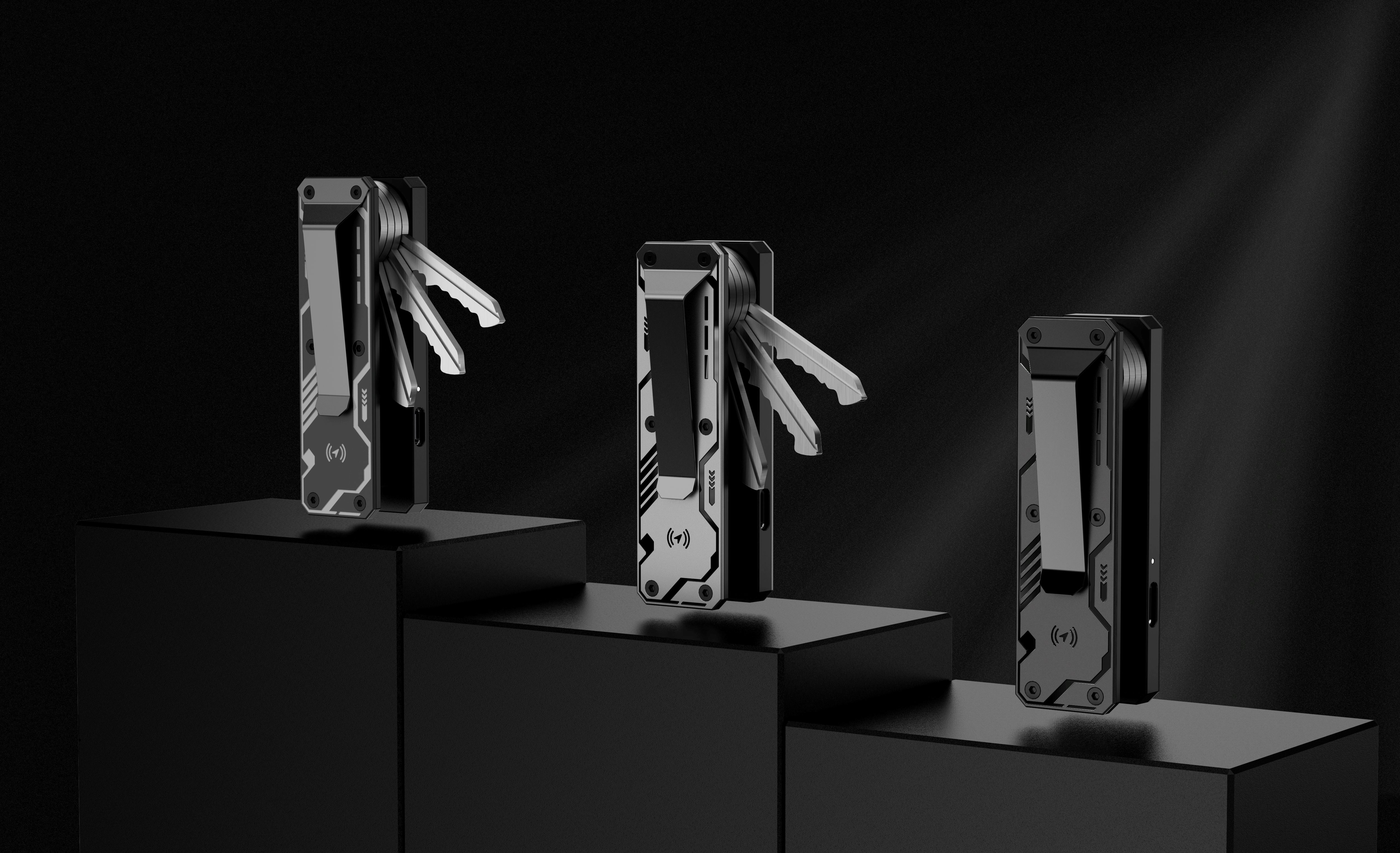 Find My keychain with tracking locator，