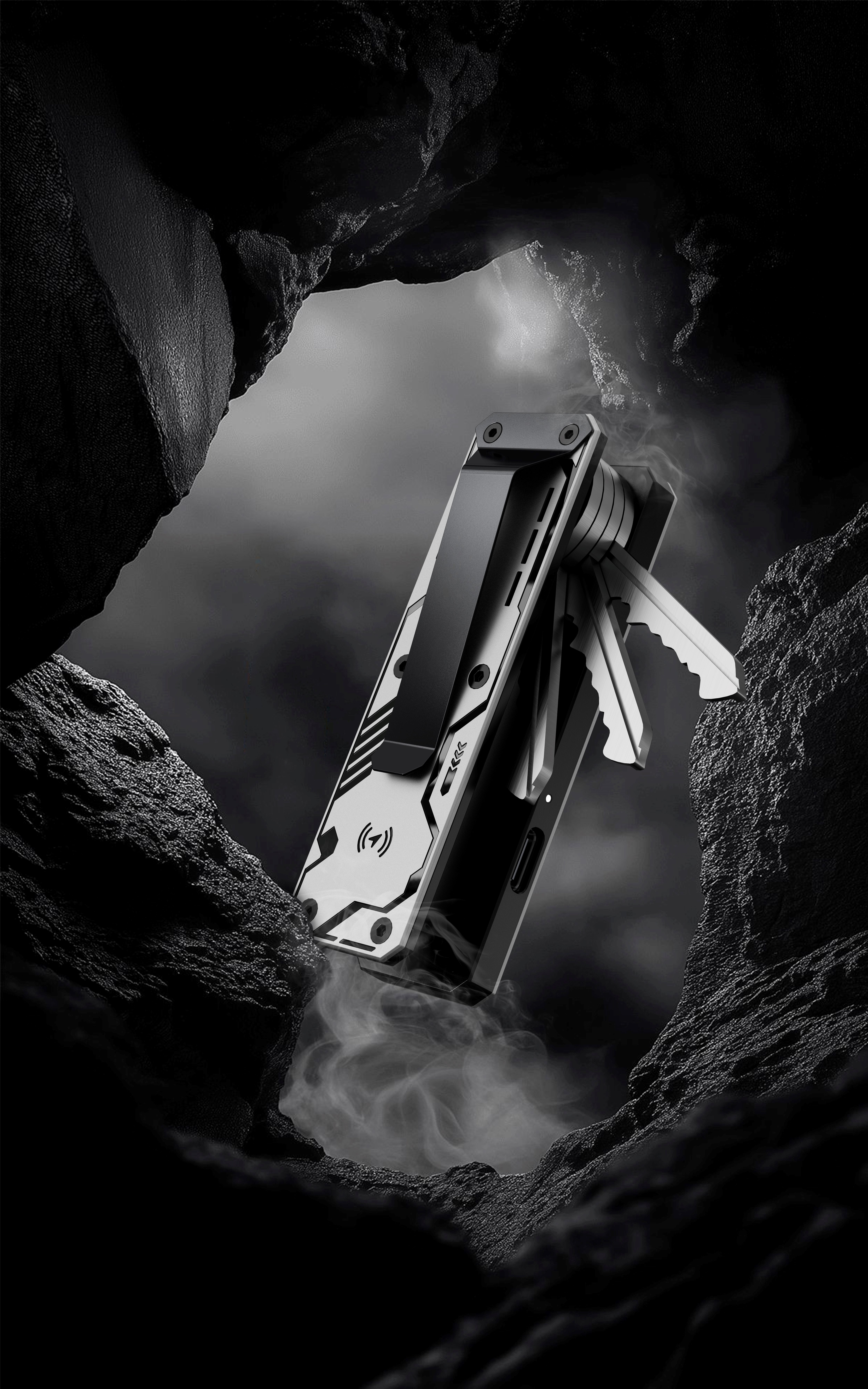 Find My keychain with tracking locator，