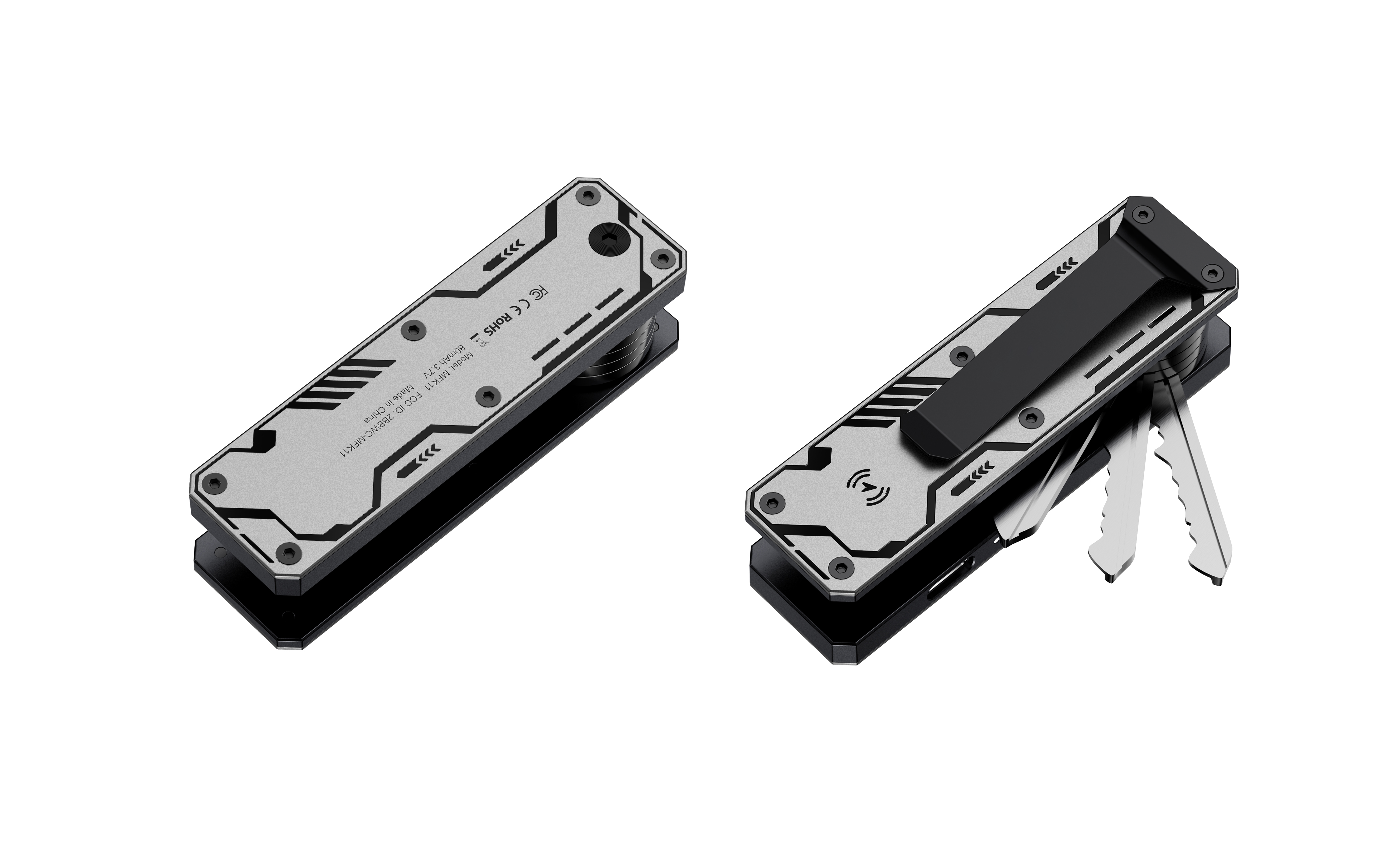 Find My keychain with tracking locator，