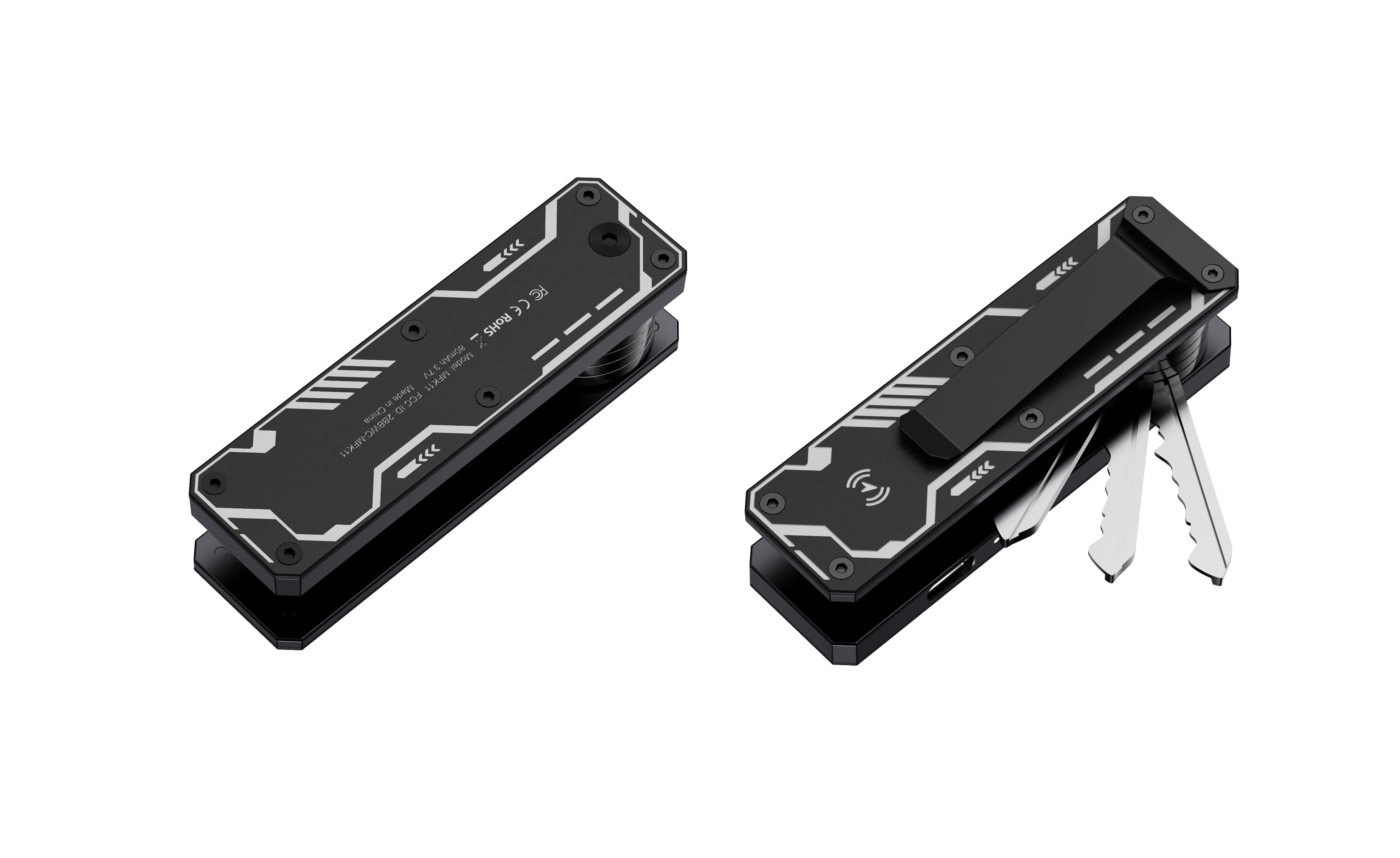 Find My keychain with tracking locator，