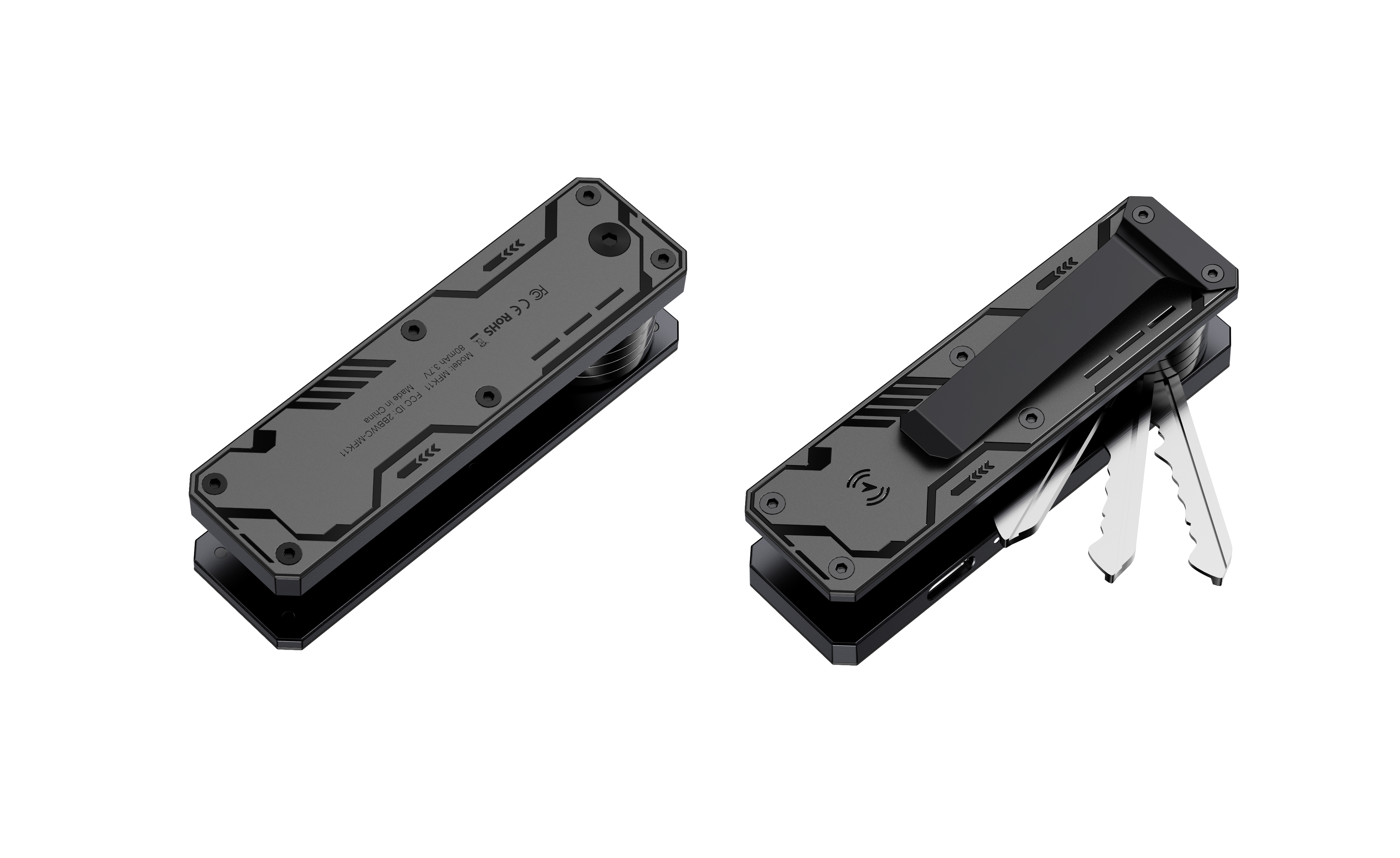 Find My keychain with tracking locator，