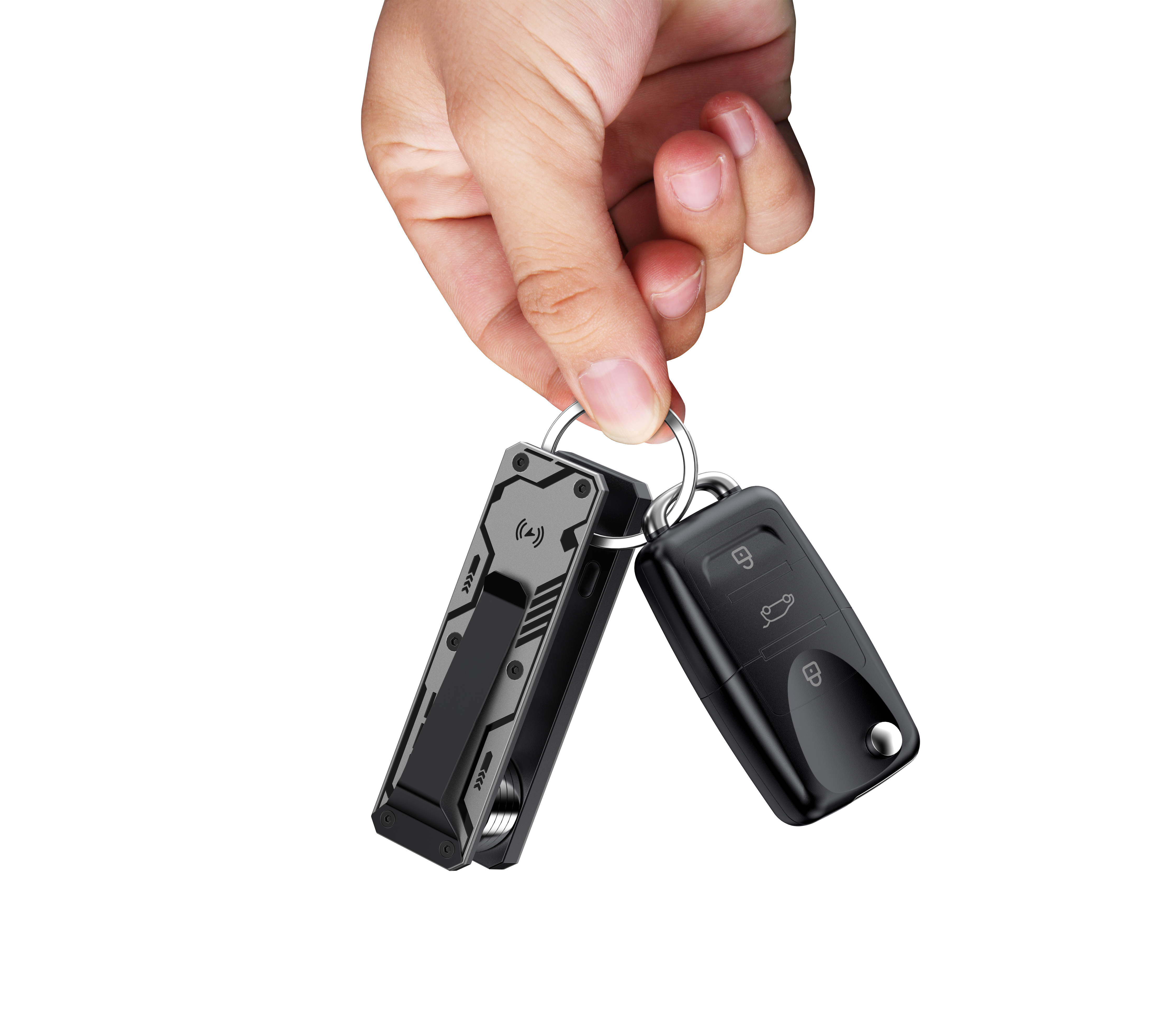 Find My keychain with tracking locator，