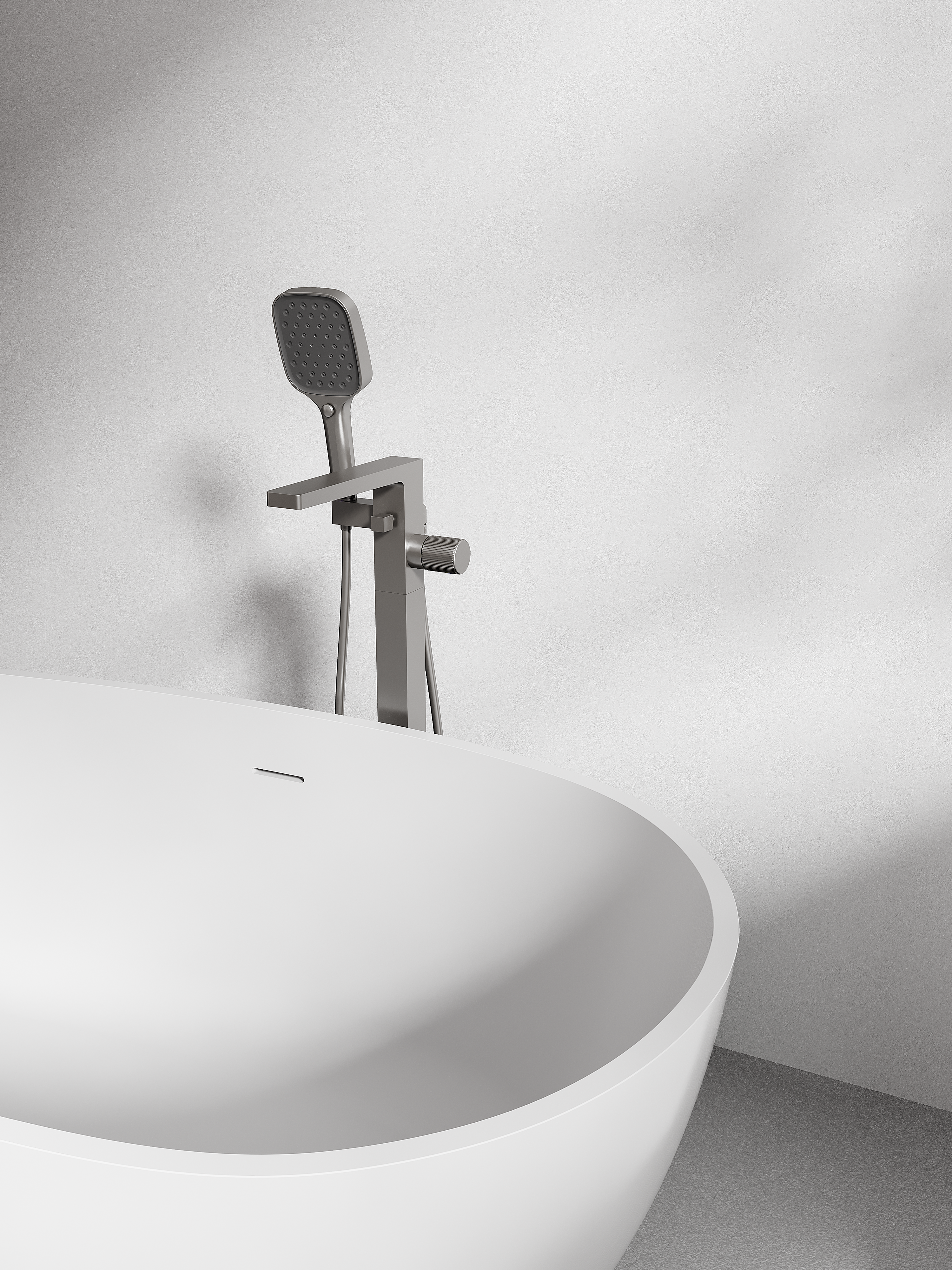 Shading shower head; Shower; Top spray; Large storage; Bathtub faucet，