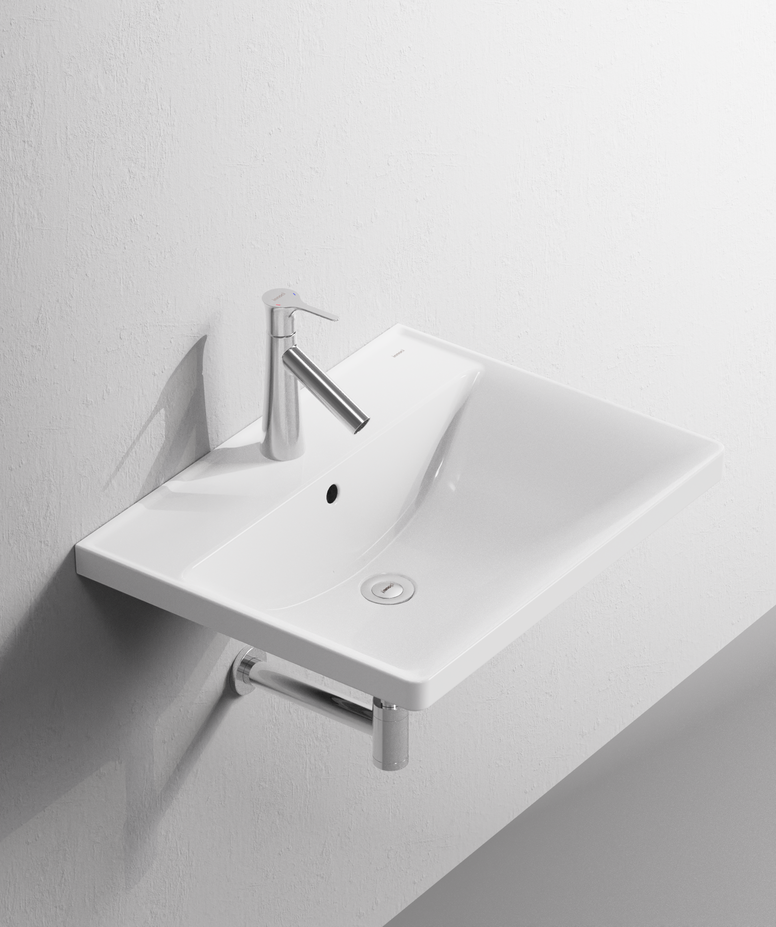 Washbasin; Hanging basin; Faucet，
