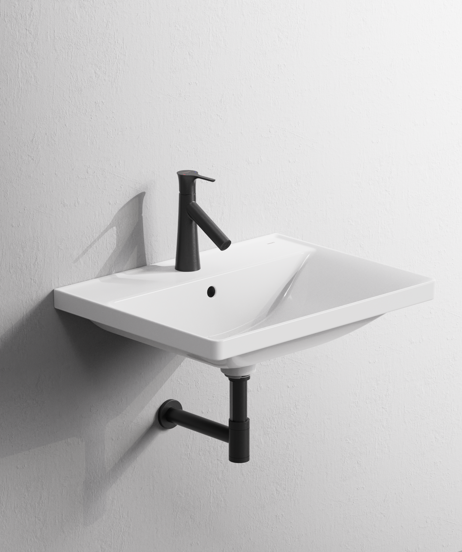 Washbasin; Hanging basin; Faucet，