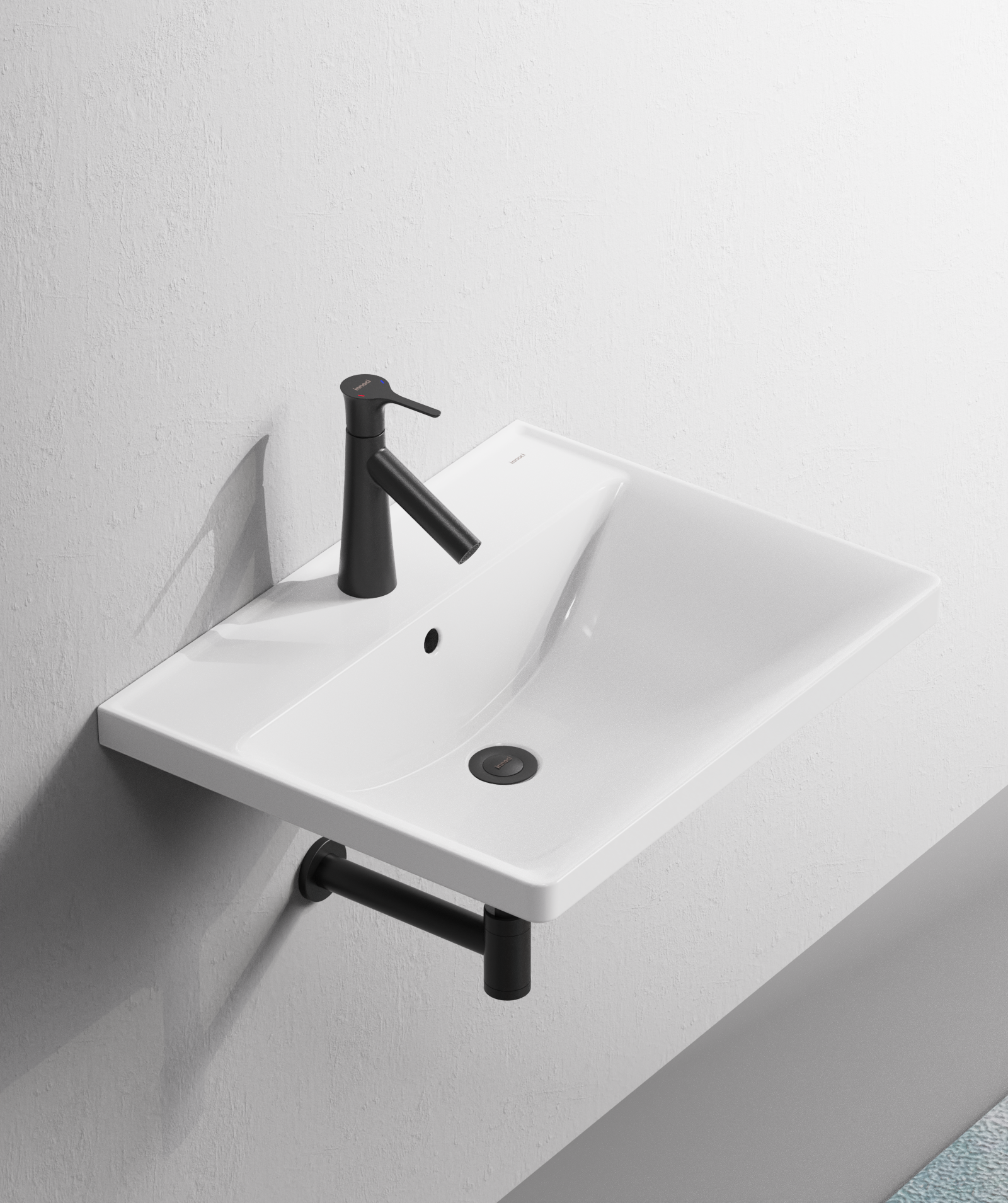 Washbasin; Hanging basin; Faucet，
