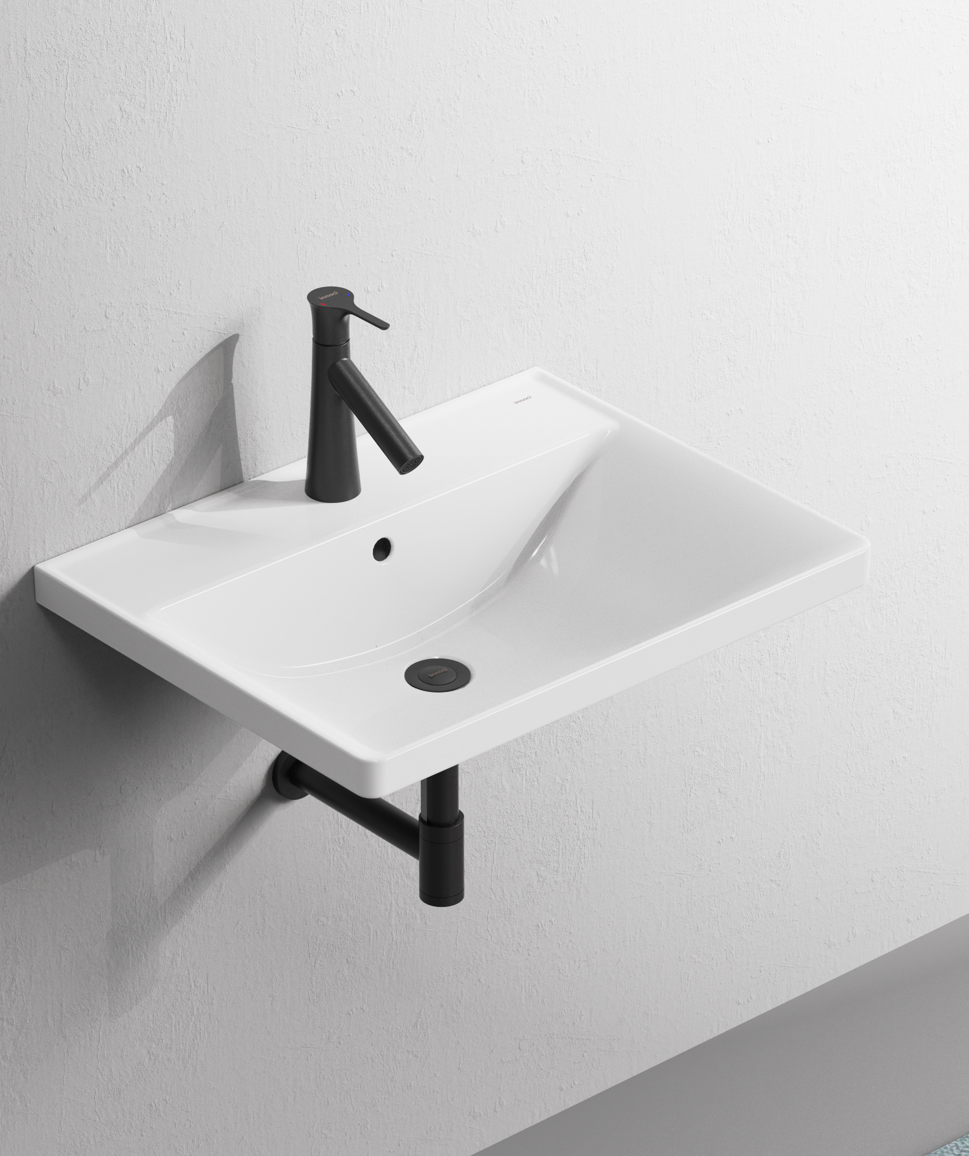Washbasin; Hanging basin; Faucet，