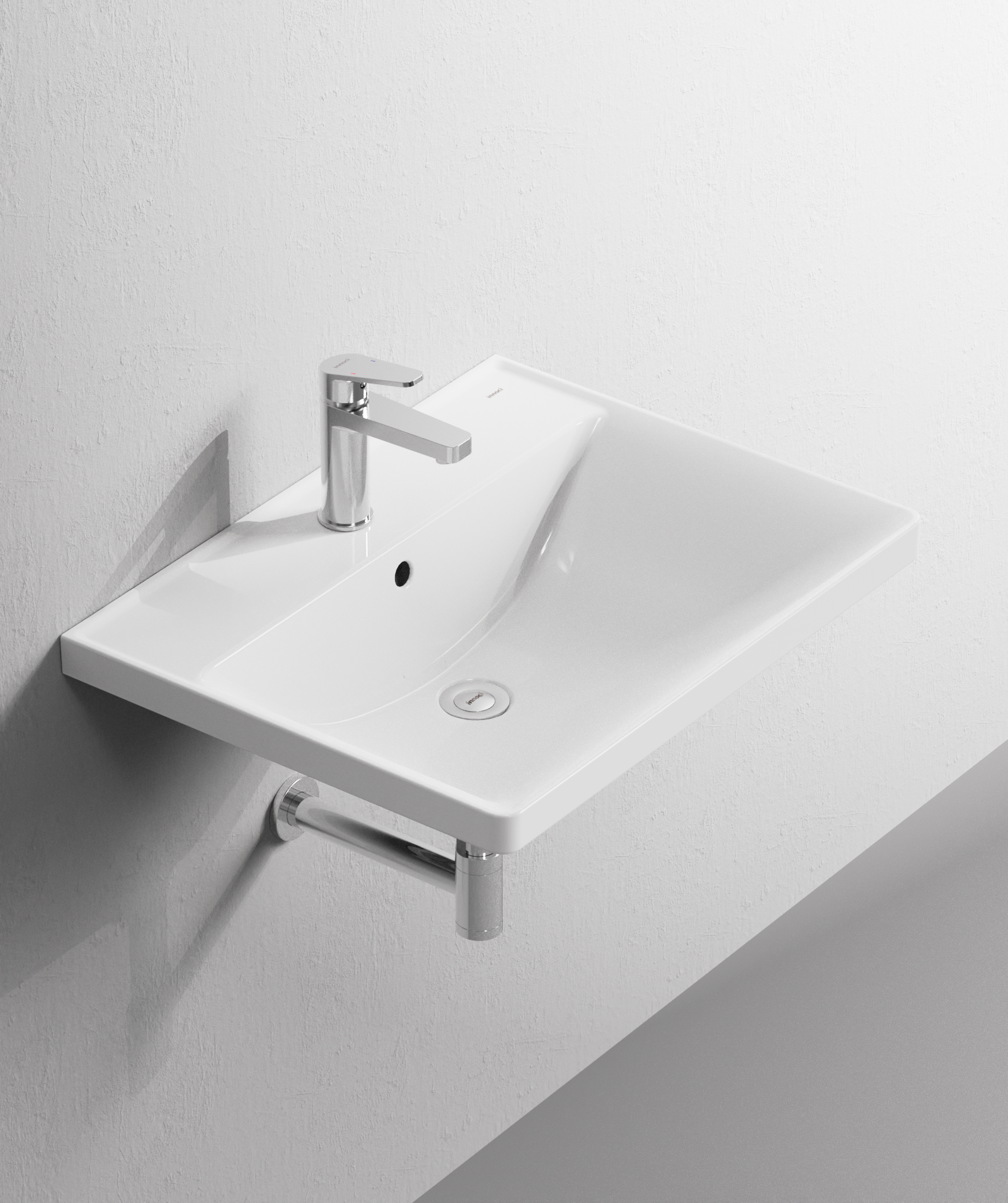Washbasin; Hanging basin; Faucet，