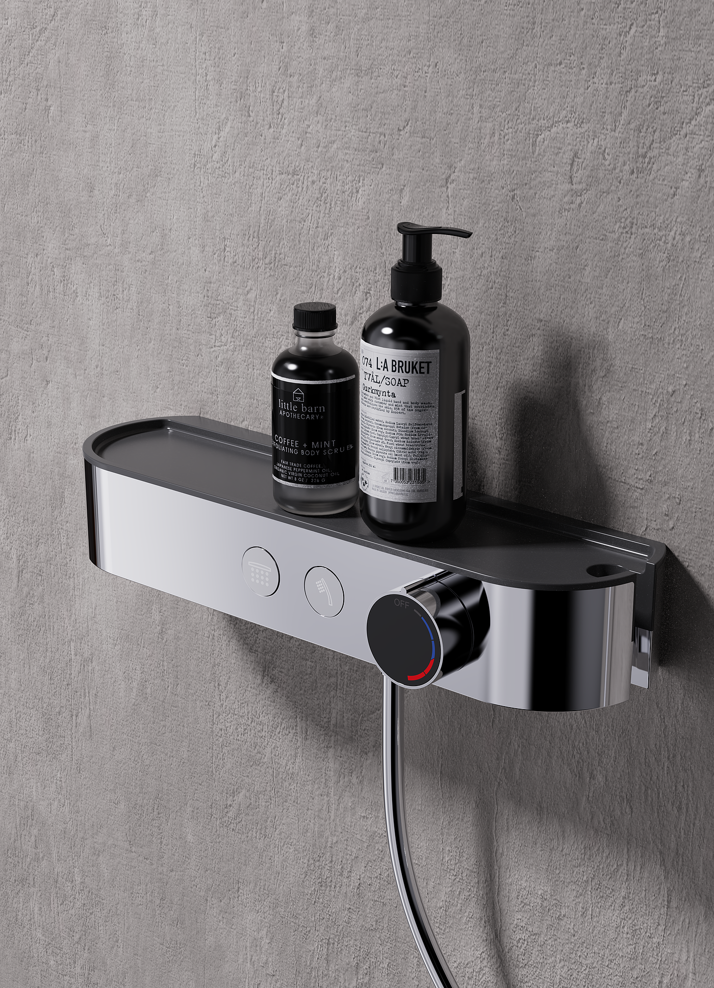 Shower; Shower; Storage，