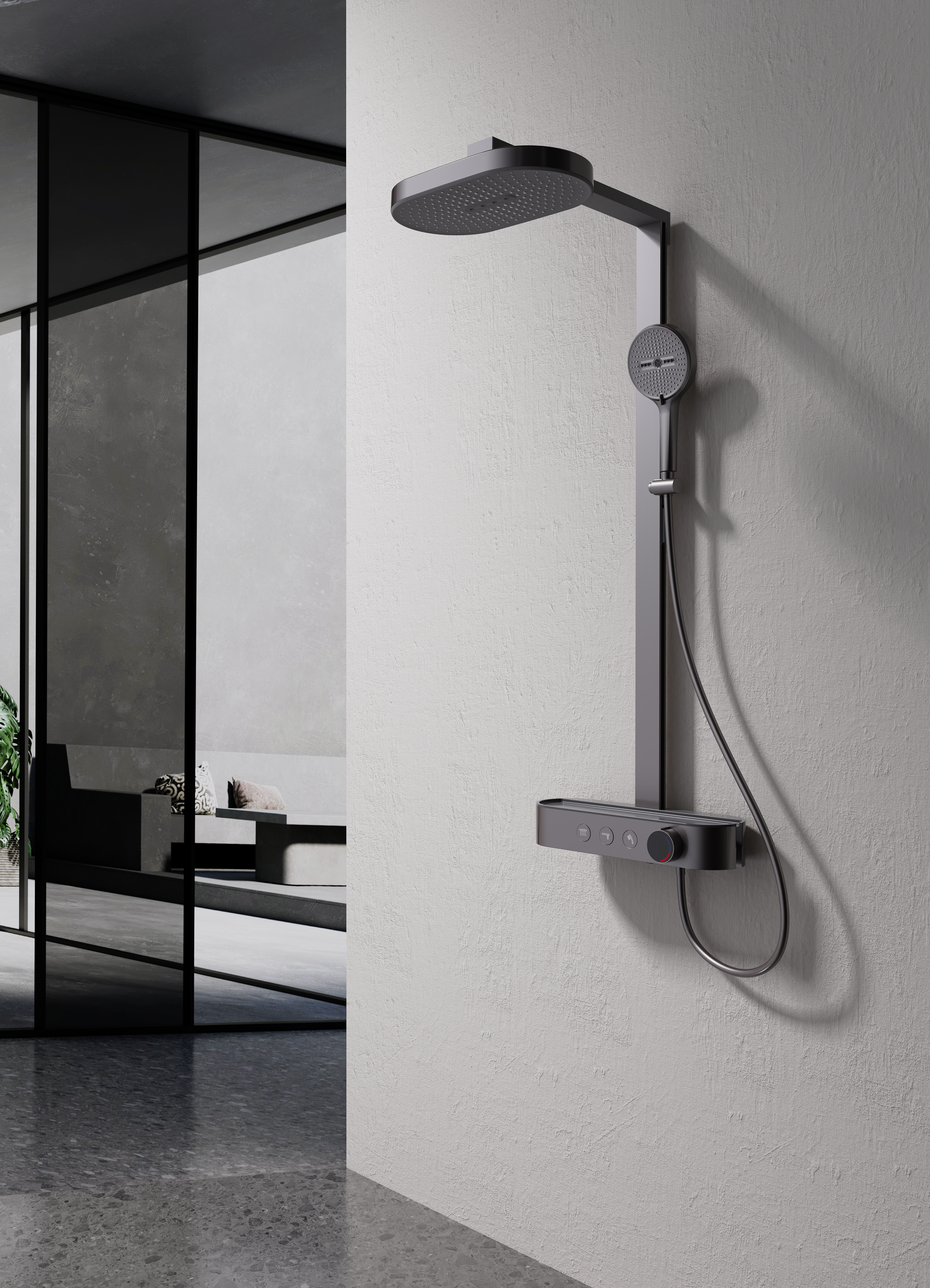 Shower; Shower; Storage，