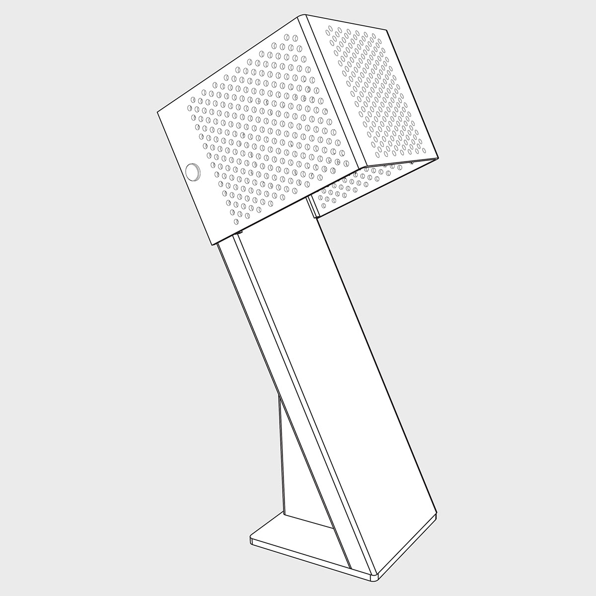 Reprint，Desk lamp，woodiness，Jonathan Dorthe，