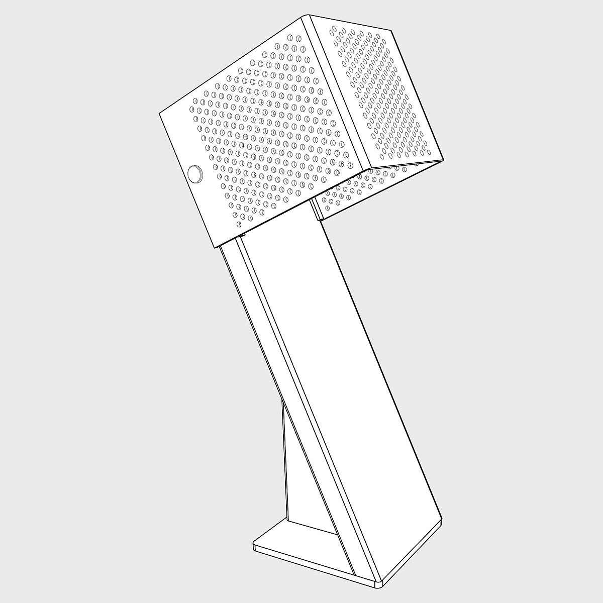 Reprint，Desk lamp，woodiness，Jonathan Dorthe，