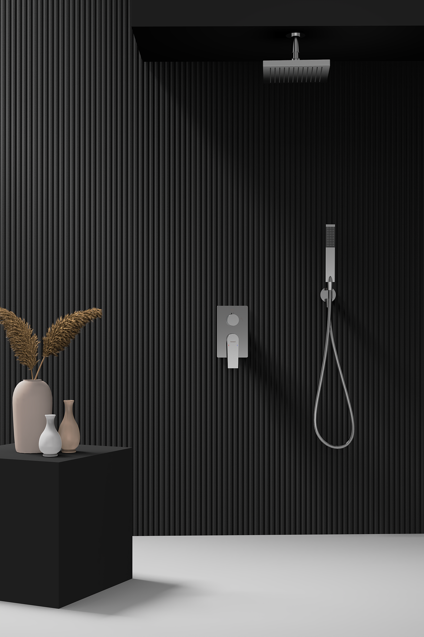 Minimalist; Shower; Geometry，