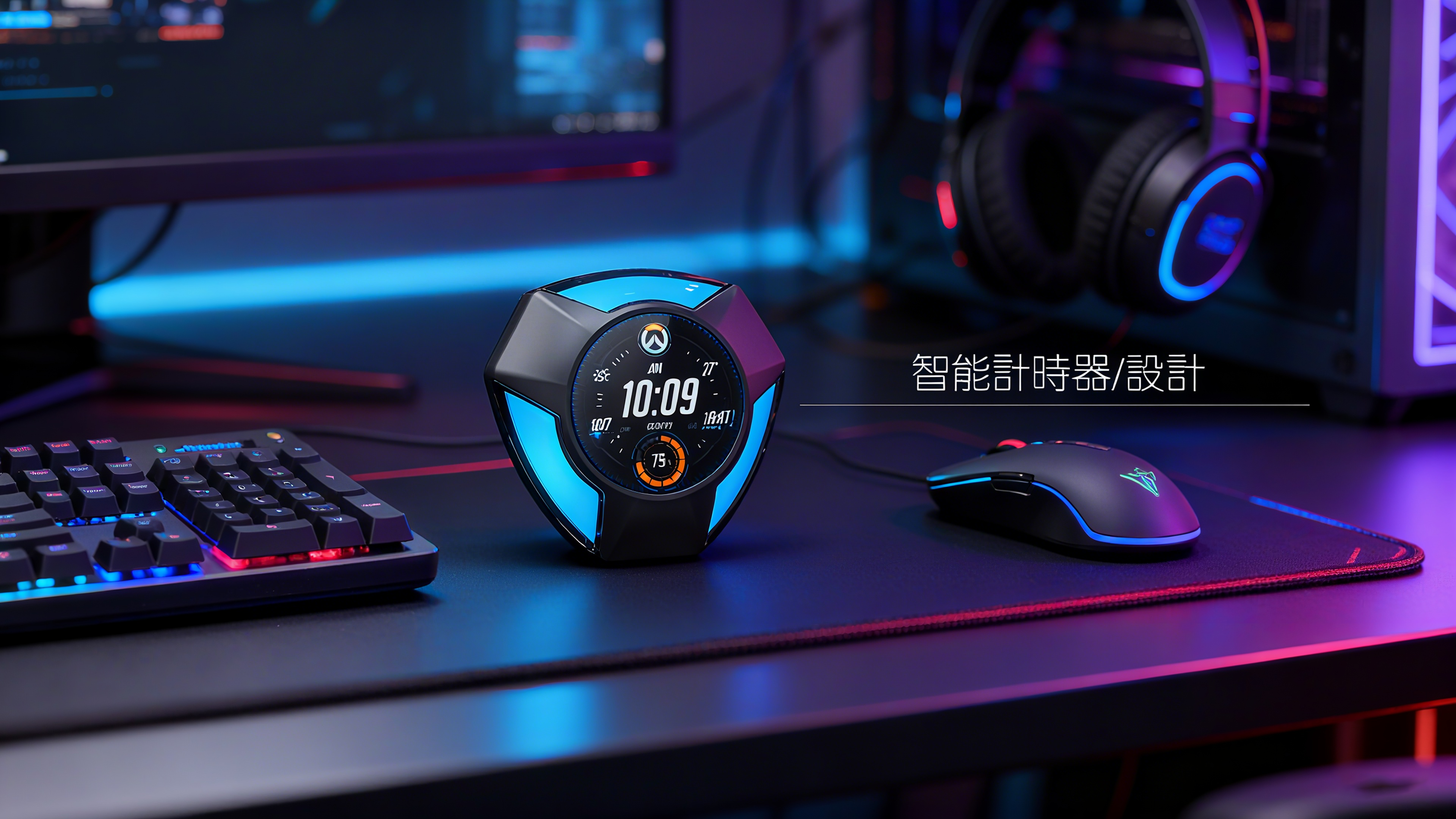 Intelligent timer design，Intelligent timer，Timer design，sports，sense of game，