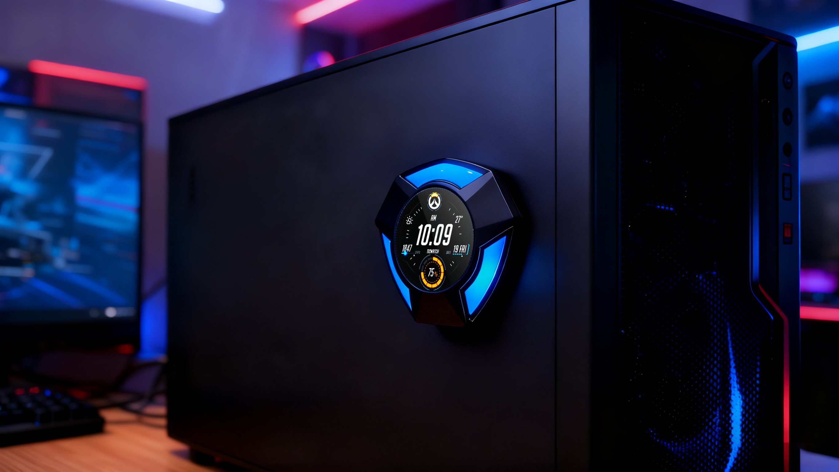 Intelligent timer design，Intelligent timer，Timer design，sports，sense of game，