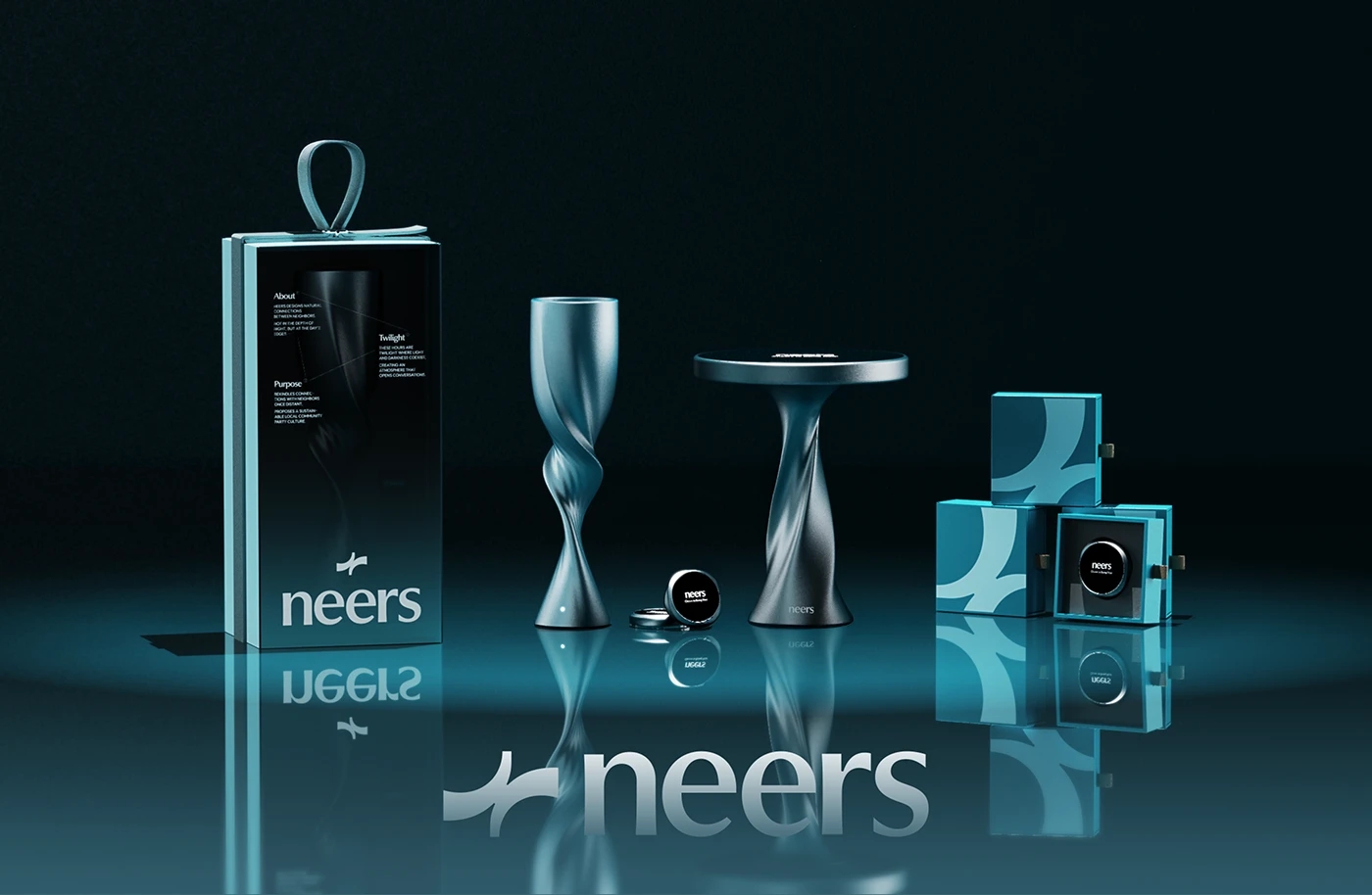 Neers，product design，Brand promotion，Interior design，