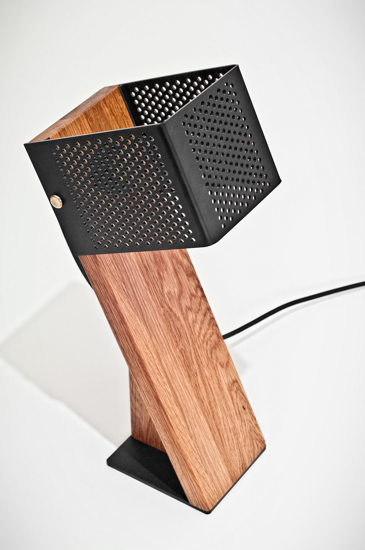 Reprint，Desk lamp，woodiness，Jonathan Dorthe，