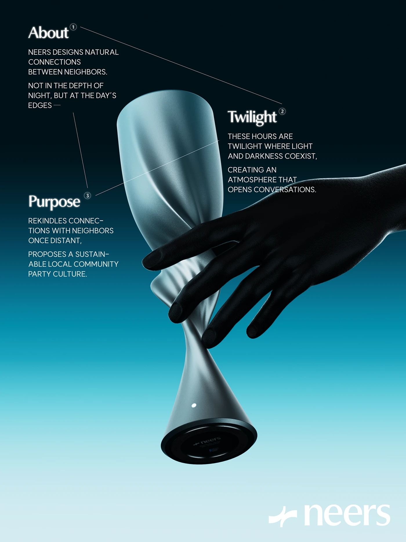 Neers，product design，Brand promotion，Interior design，