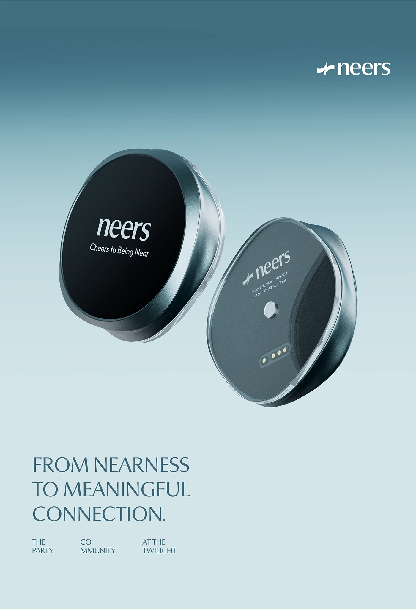 Neers，product design，Brand promotion，Interior design，