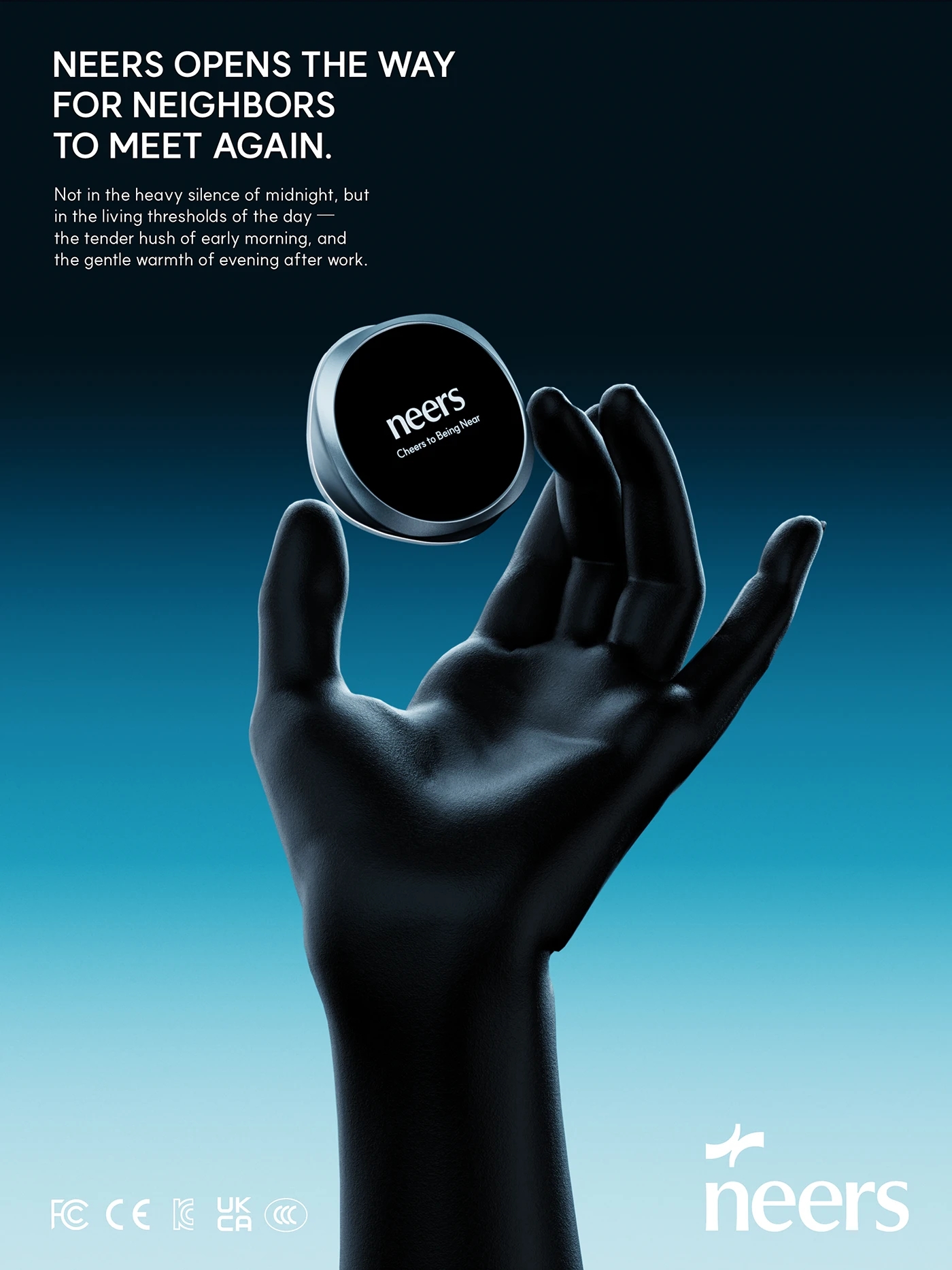 Neers，product design，Brand promotion，Interior design，