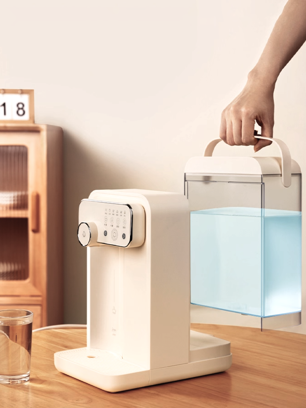 Mother and infant milk machine，Mineral filter element，industrial design，Small household appliance design，Water dispenser design，