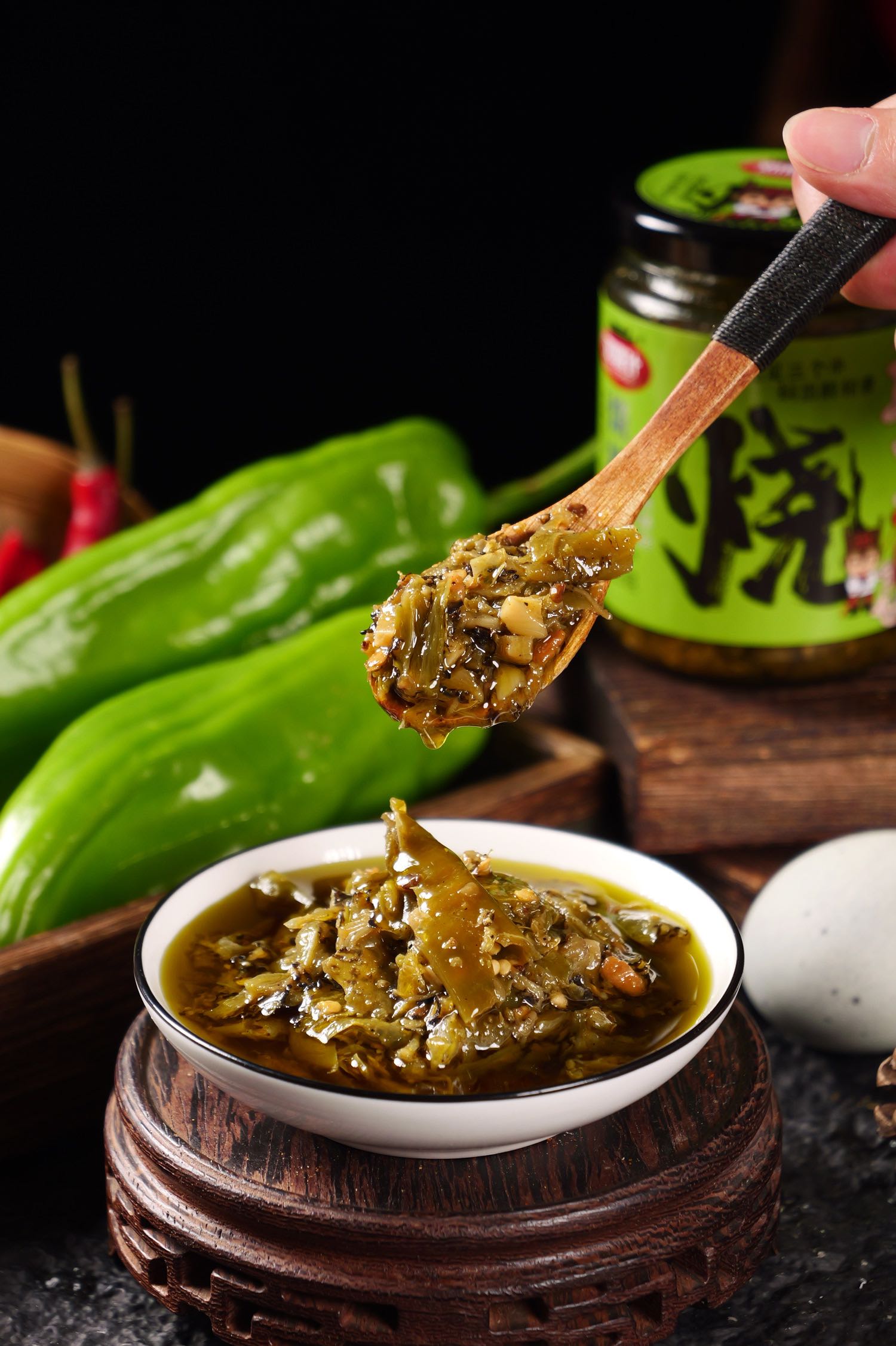 Braised Pepper Sauce，Chongqing authentic cuisine，Authentic Sichuan Food Seasoning，