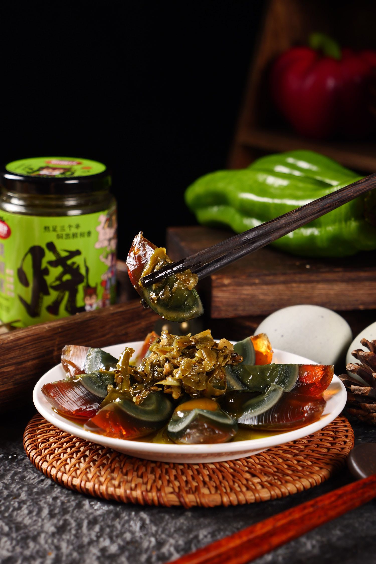 Braised Pepper Sauce，Chongqing authentic cuisine，Authentic Sichuan Food Seasoning，