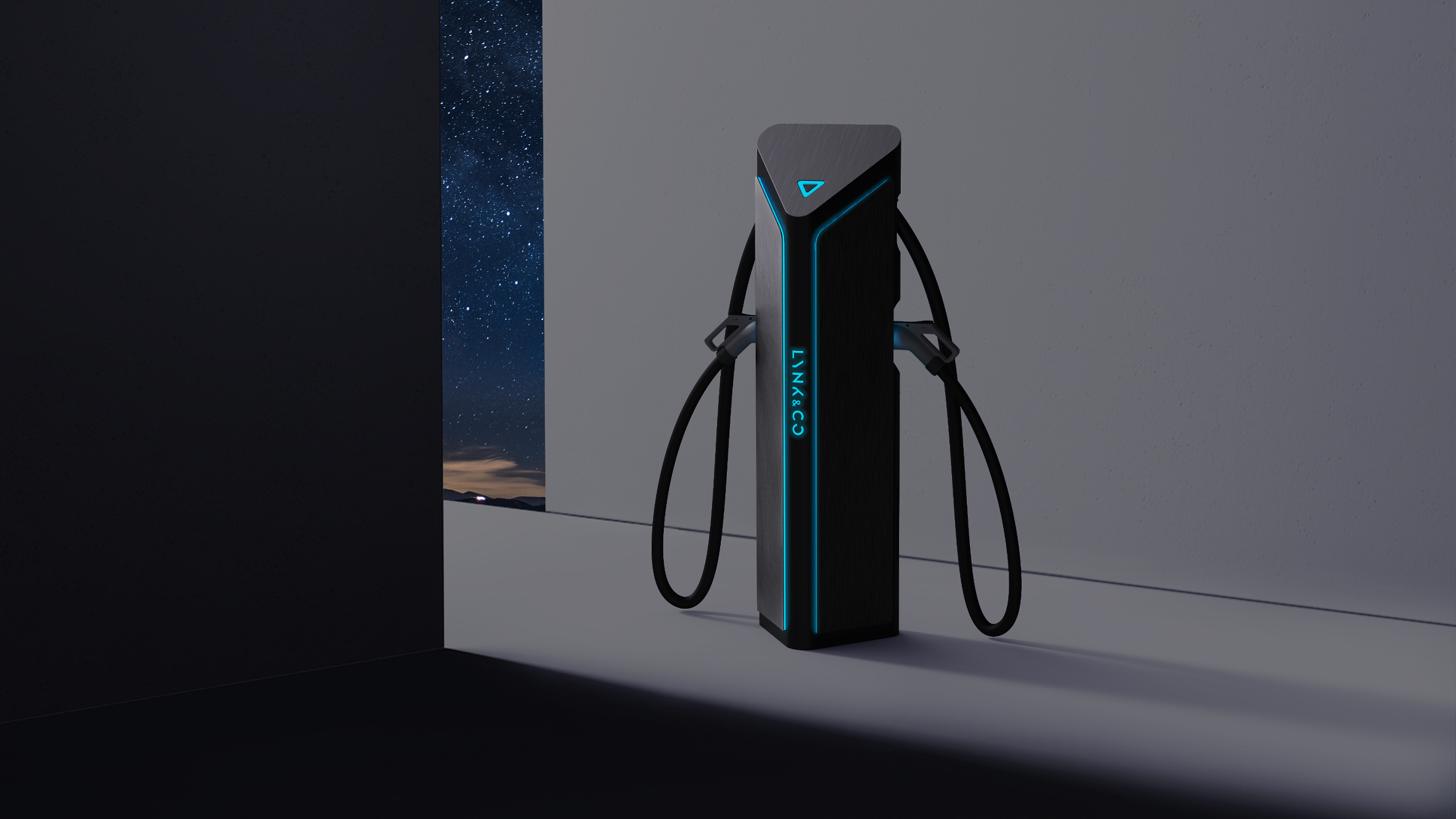 Charging pile，Lingke，new energy，