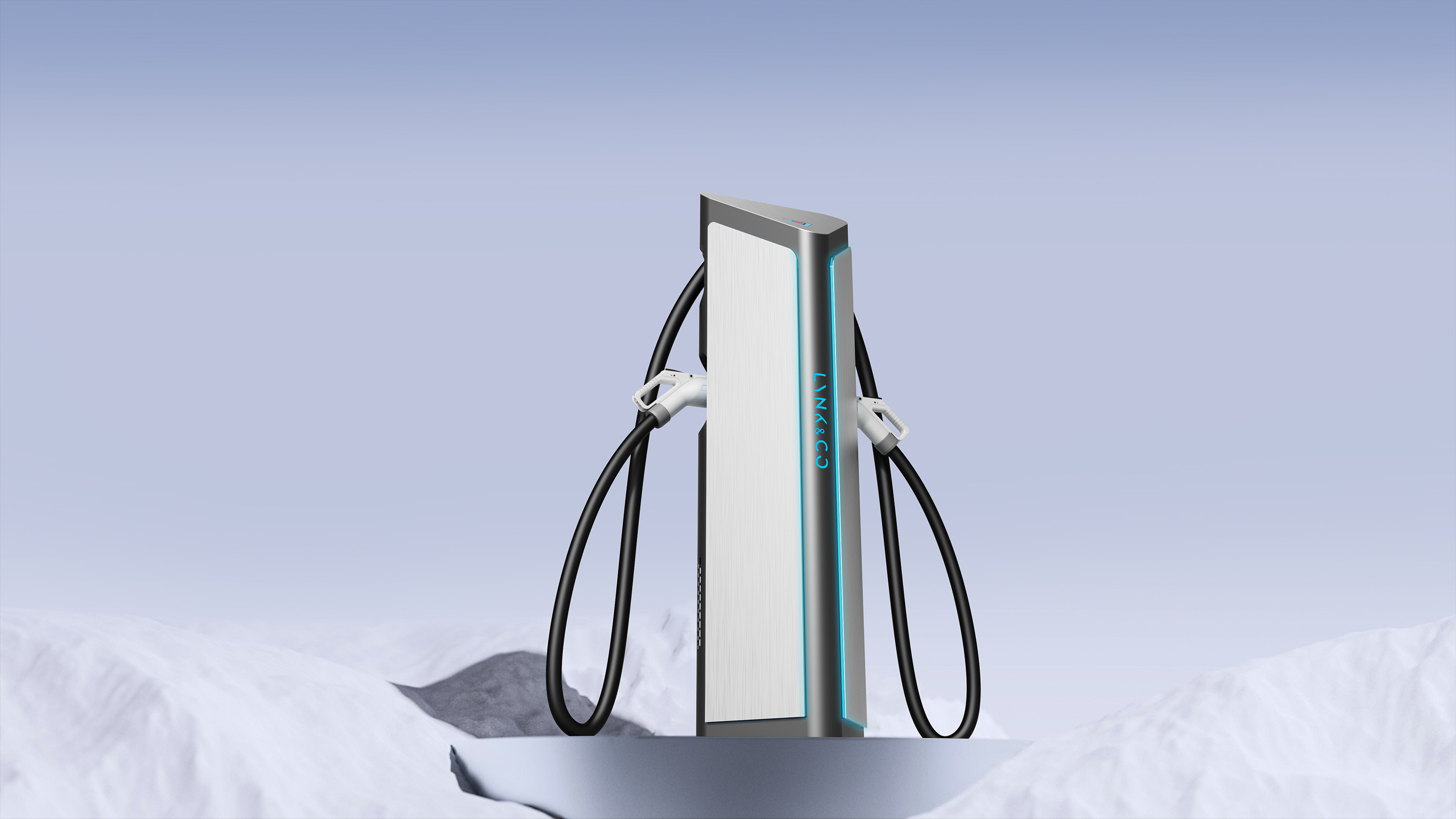 Charging pile，Lingke，new energy，