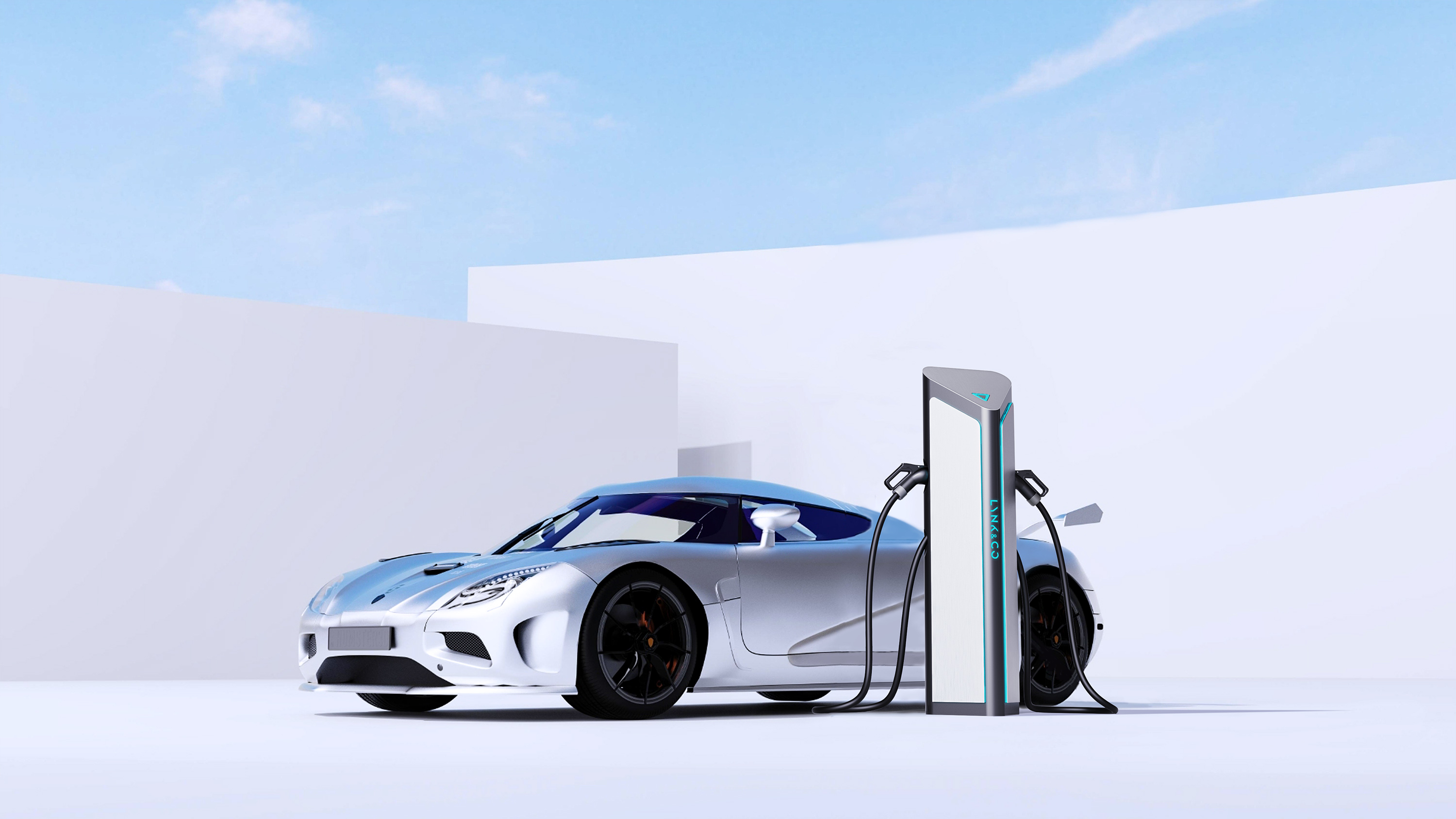 Charging pile，Lingke，new energy，