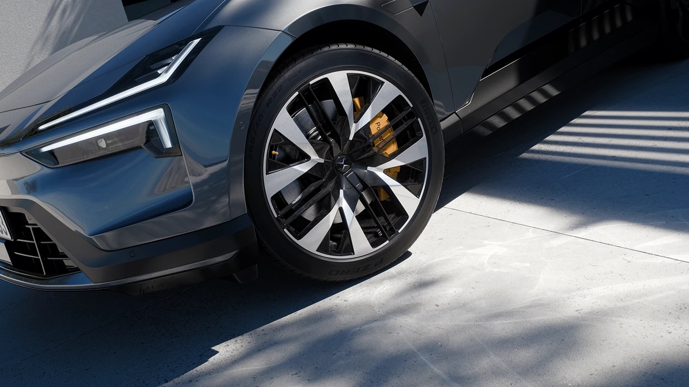 fisherman3d，Polestar 4，cg，Render，Car，