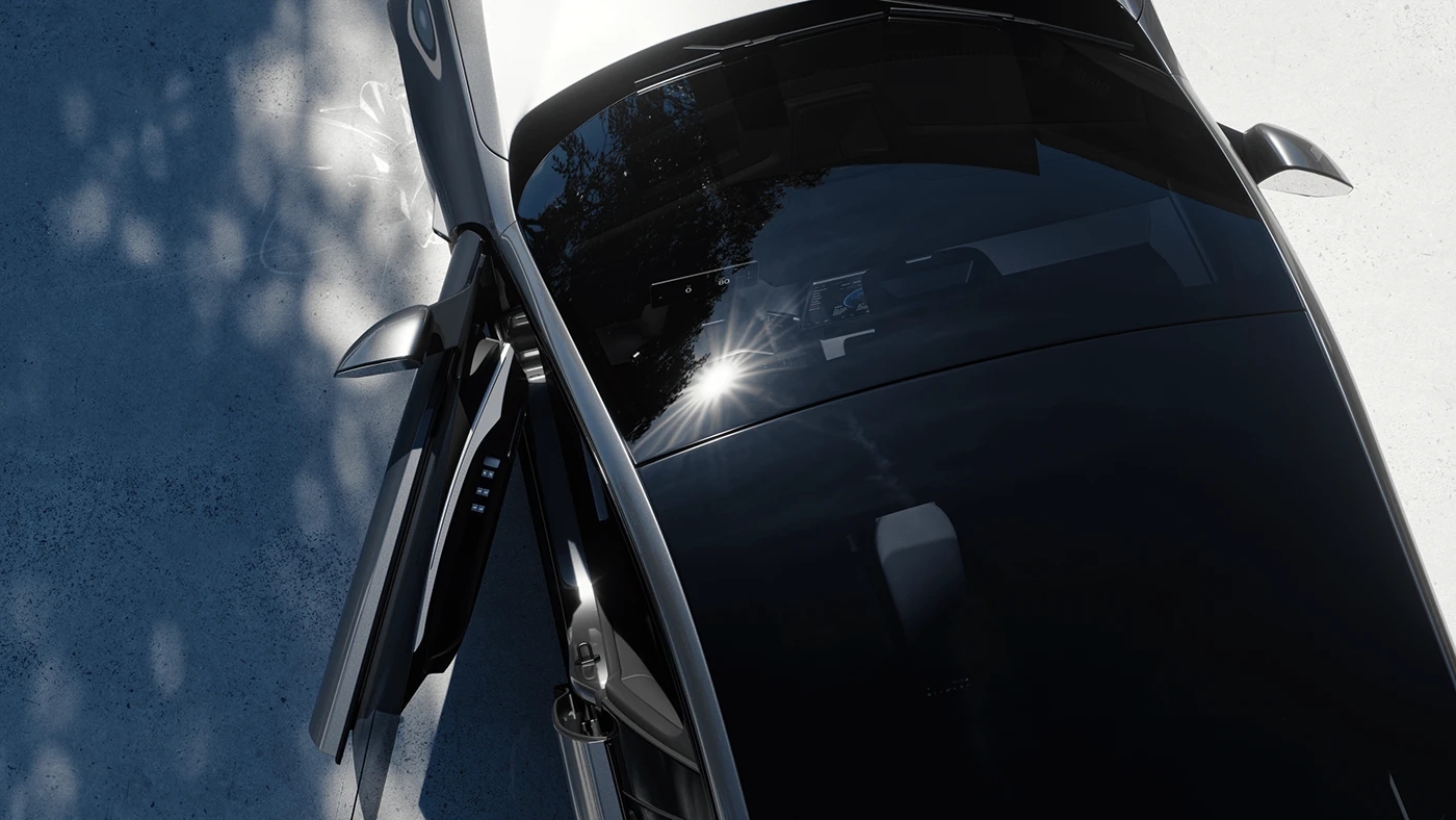 fisherman3d，Polestar 4，cg，Render，Car，